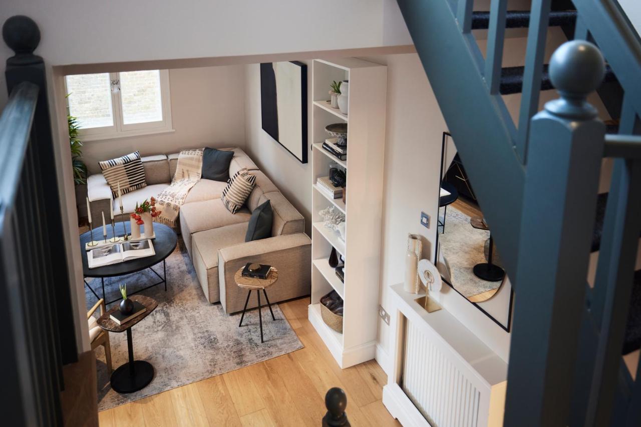 Apartment The Earl's Court Space - Modern 2bdr Flat With Terrace + Parking