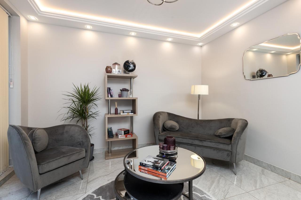 Luxurious 2 King-size Bed Flat With Patio Londra