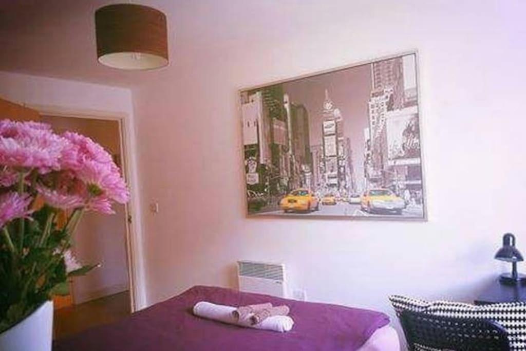 Lejlighed Superhost 1 Bedroom Flat 15 Mins To Center,zone 2