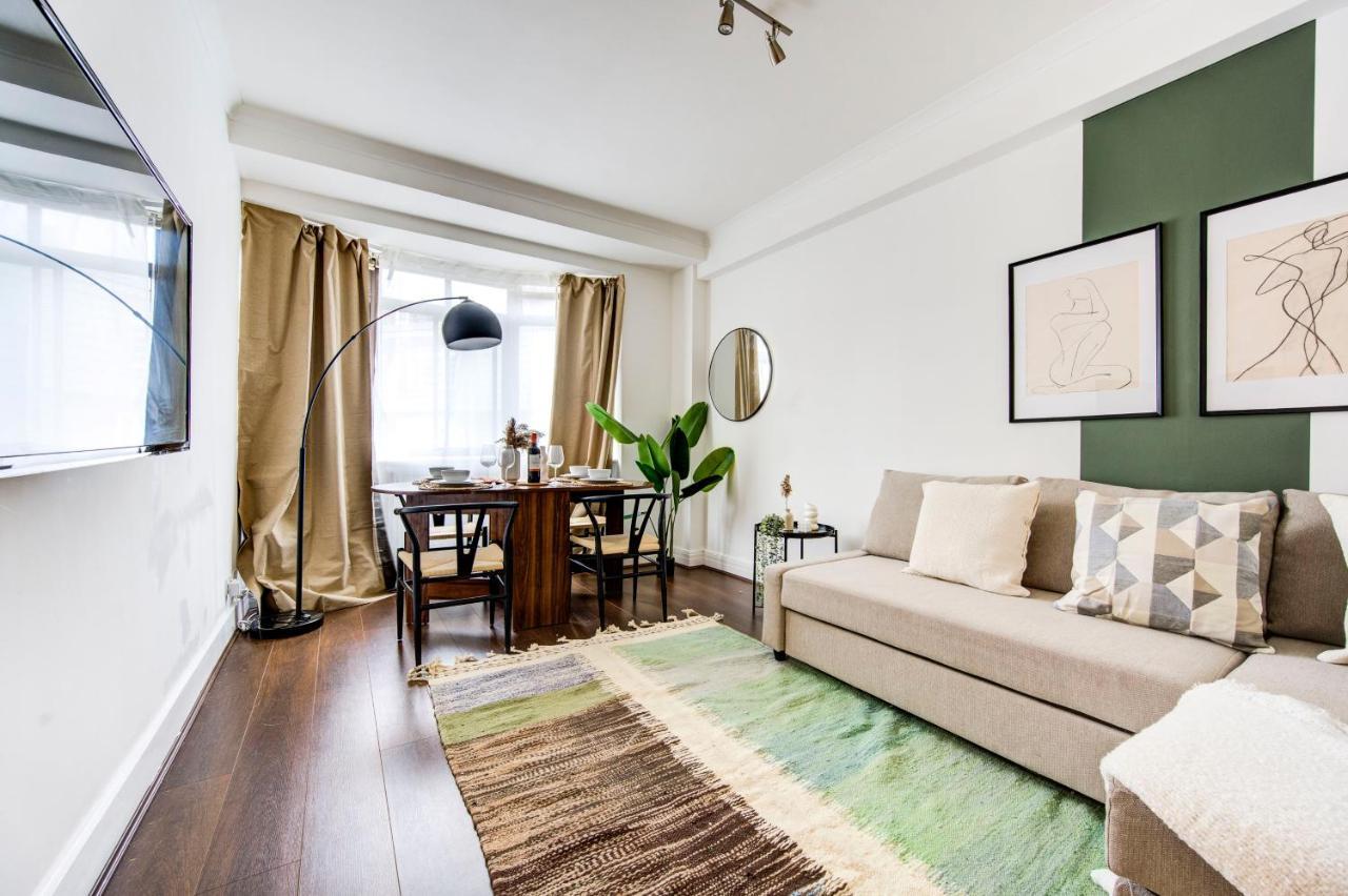 Hyde Park Chic Modern Flat For 4 Lägenhet