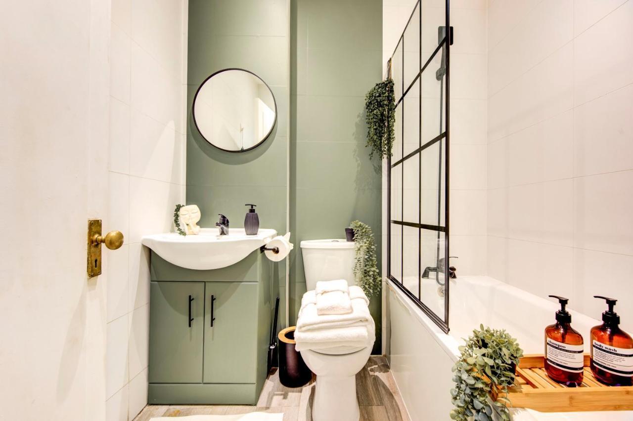 Lägenhet Hyde Park Chic Modern Flat For 4 London
