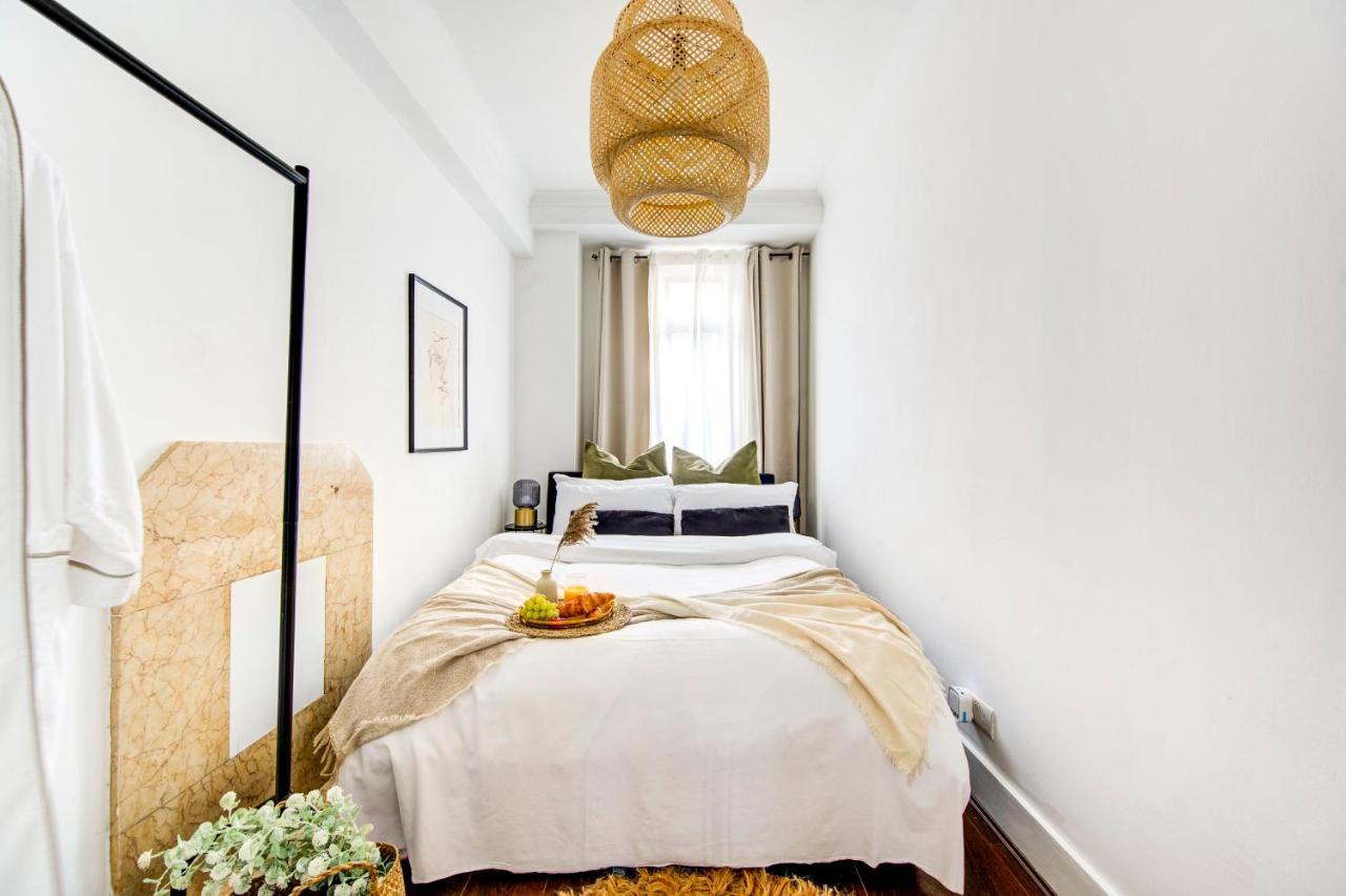 Hyde Park Chic Modern Flat For 4 Lägenhet London