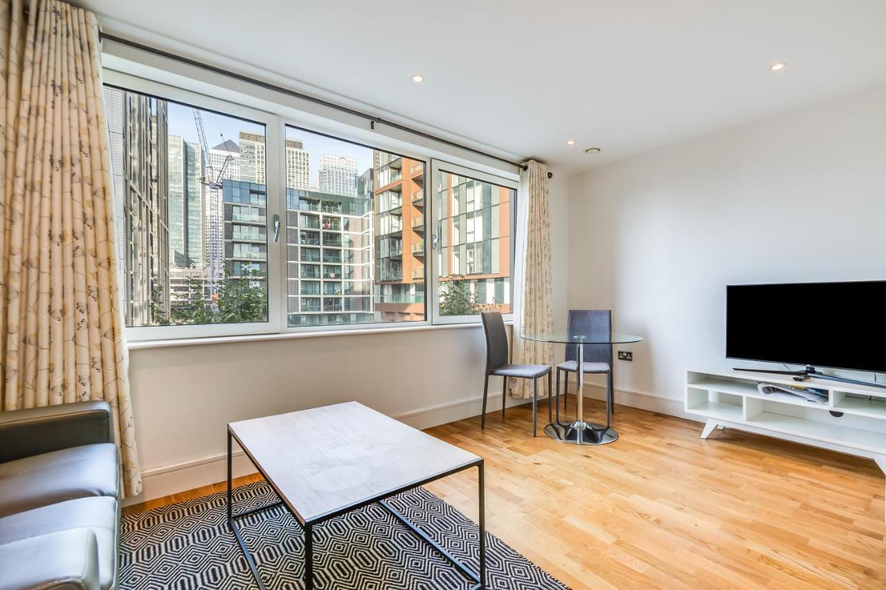 Appartamento Mysquare Comfy Studio Apartment In Canary Wharf London Londra
