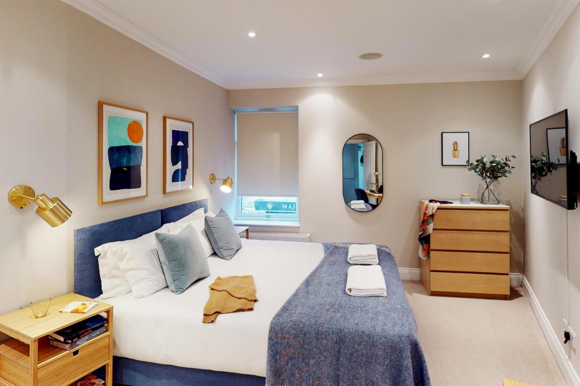 Madison Hill - White Hill House 3 - 1 Bedroom Flat Leilighet *