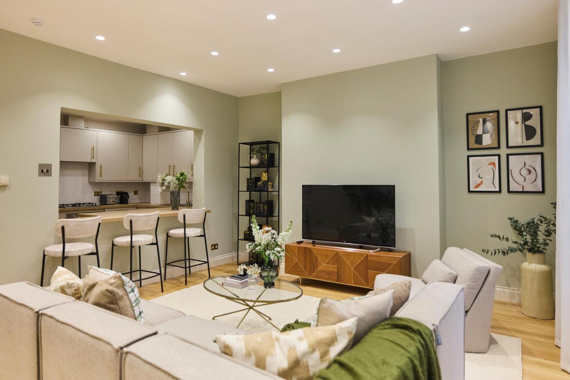 The Bayswater Gardens - Bright 3bdr Appartement *