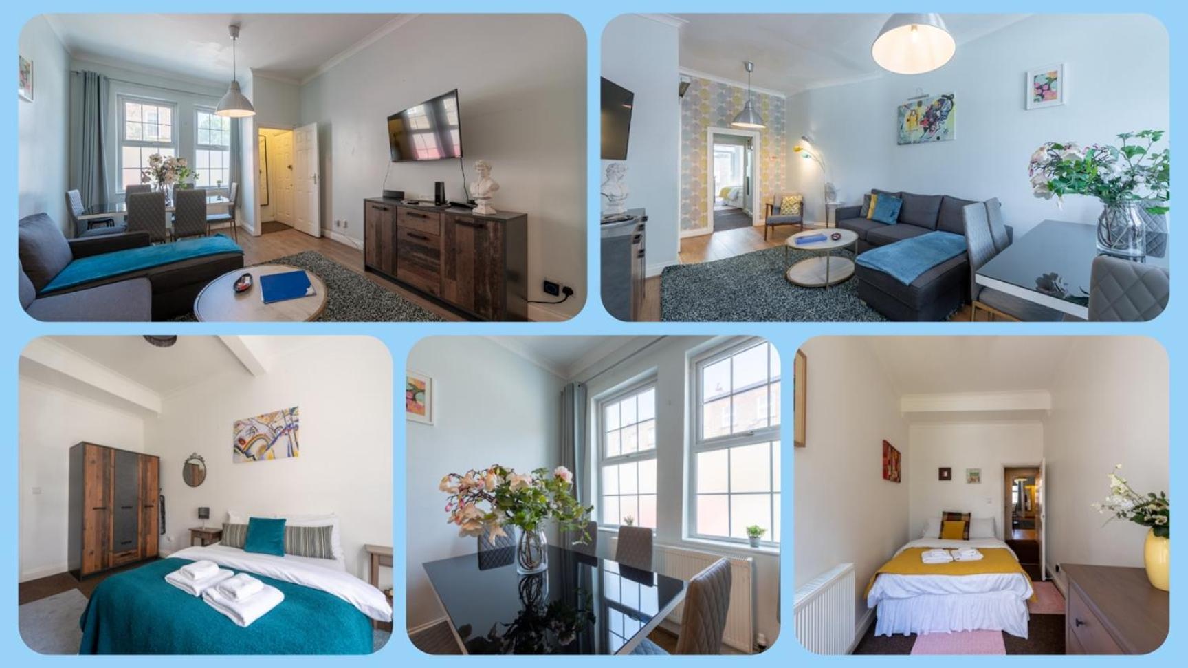 Lejlighed Spacious Comfy 2br Flat London