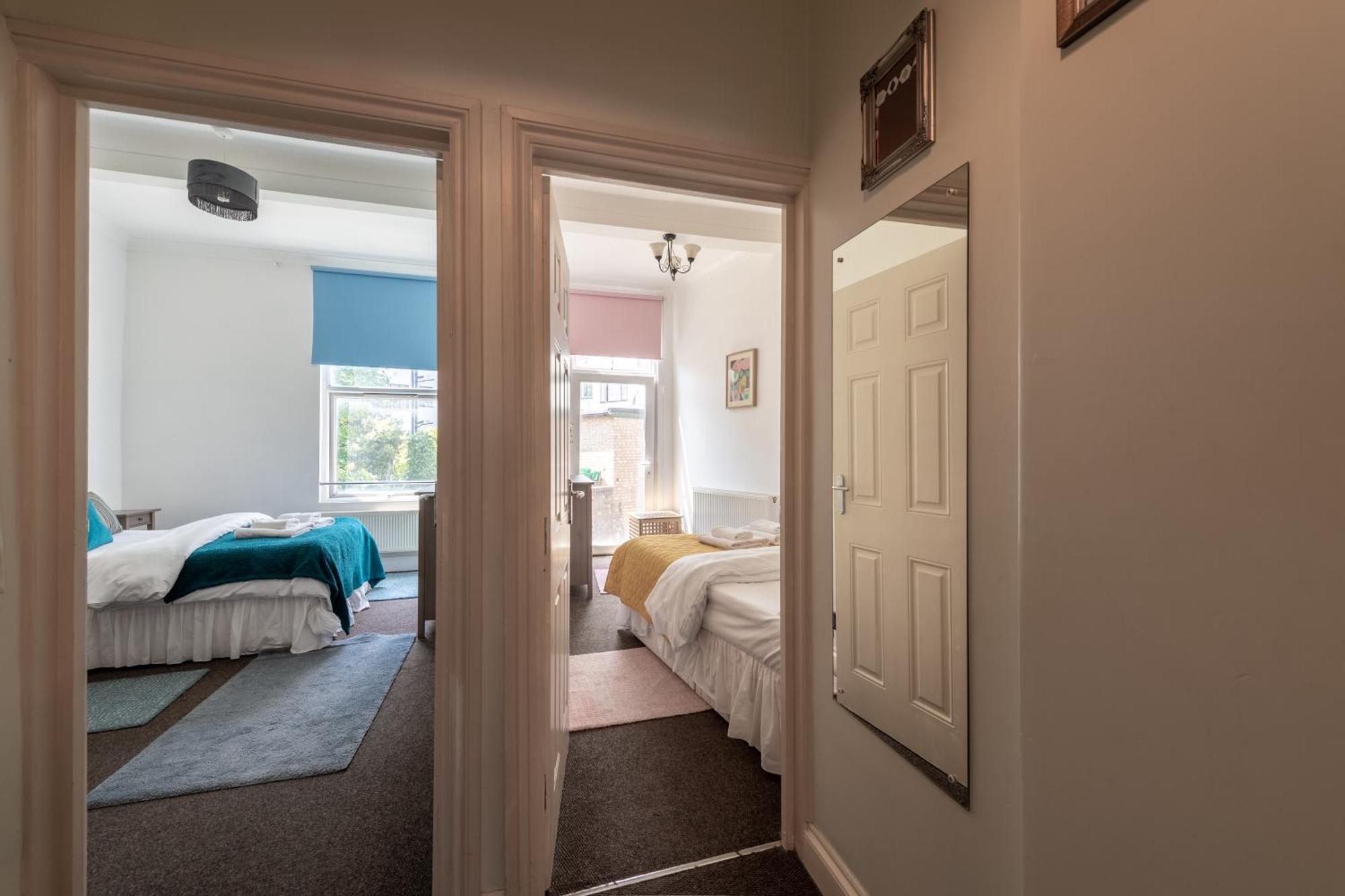 Lejlighed Spacious Comfy 2br Flat