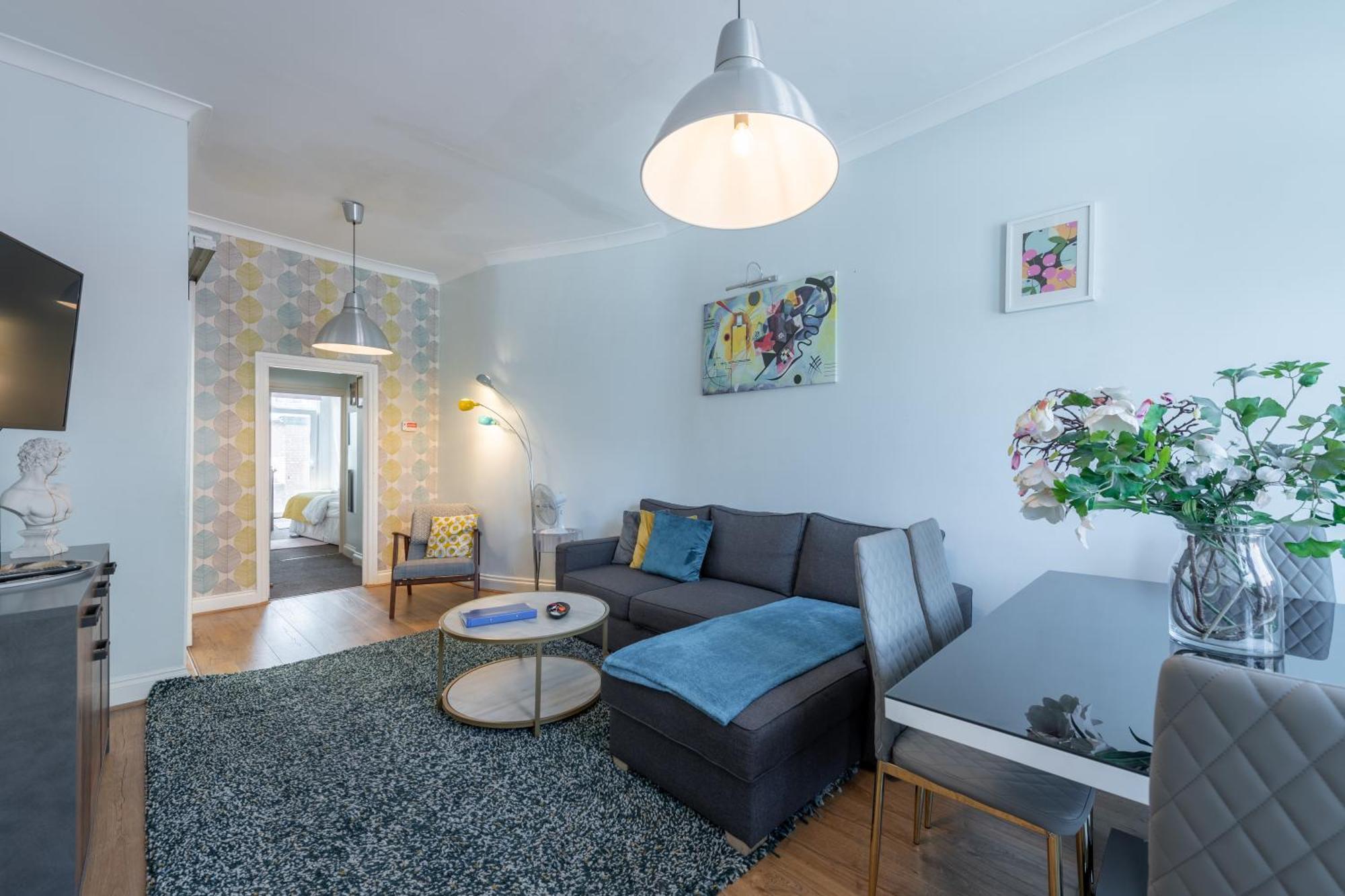 Spacious Comfy 2br Flat Lejlighed