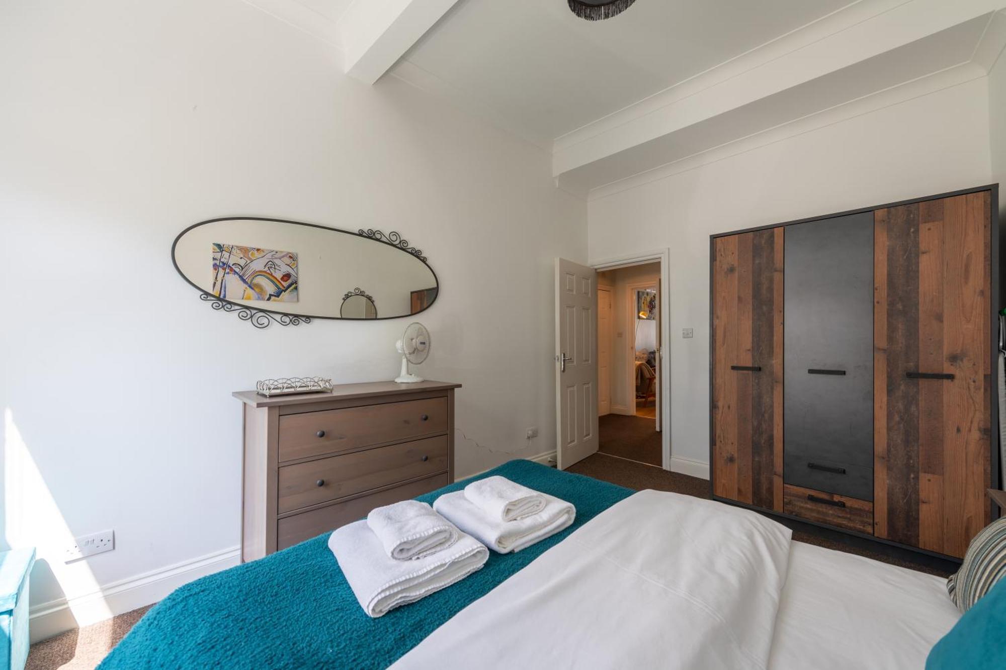 Lejlighed Spacious Comfy 2br Flat