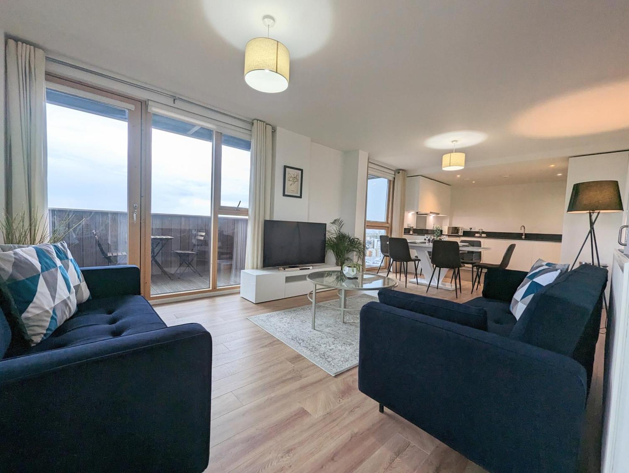Appartement Cubo Canary Wharf Londres