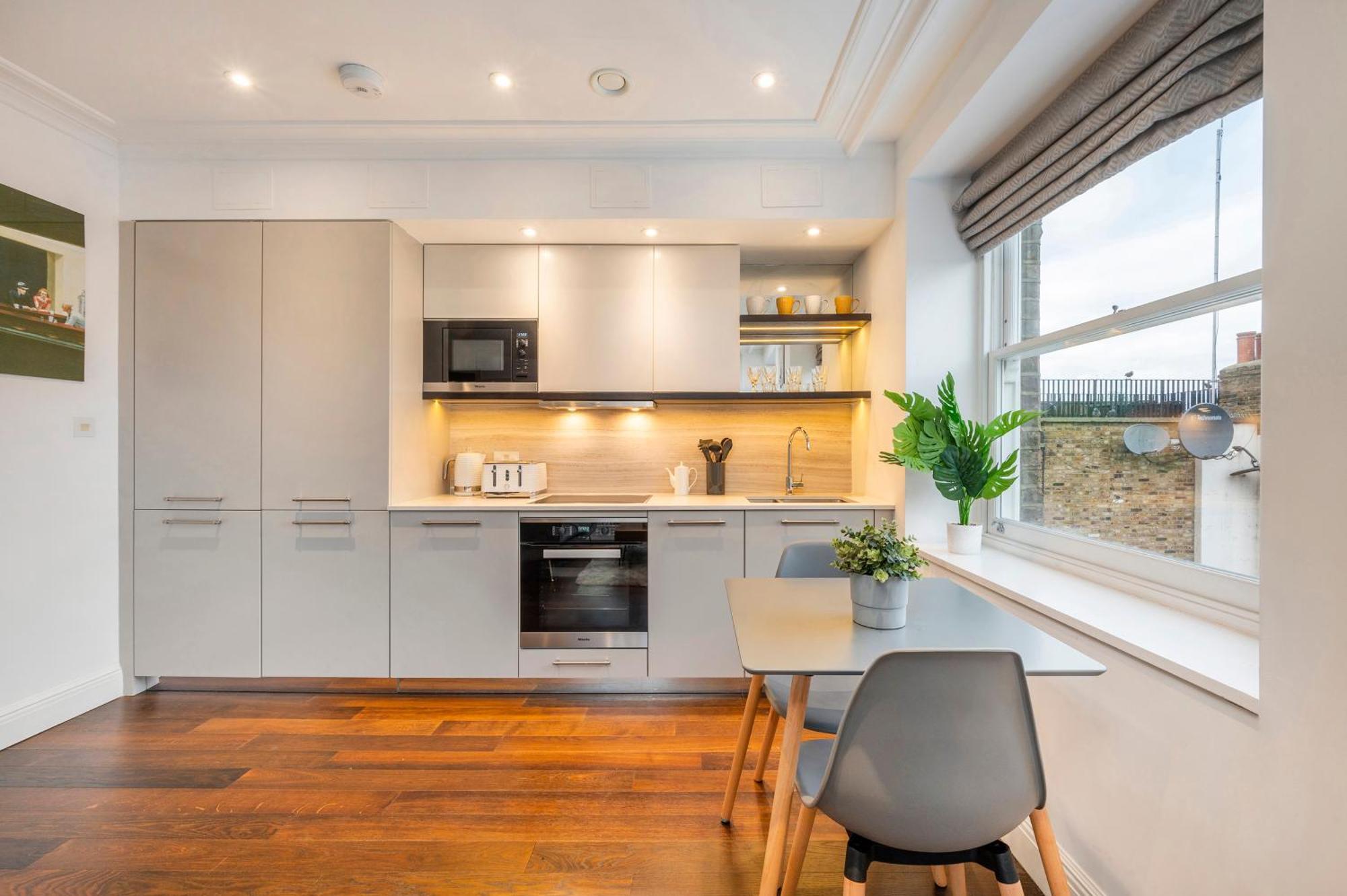 Luxury One Bedroom Appartement