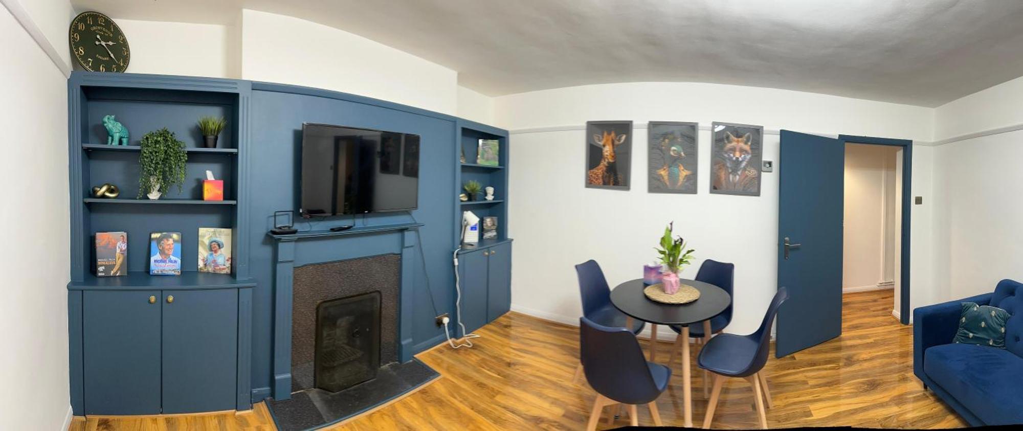 Elegant 2 Bedroom Flat In Chiswick Near Tube Stations Appartement Londres