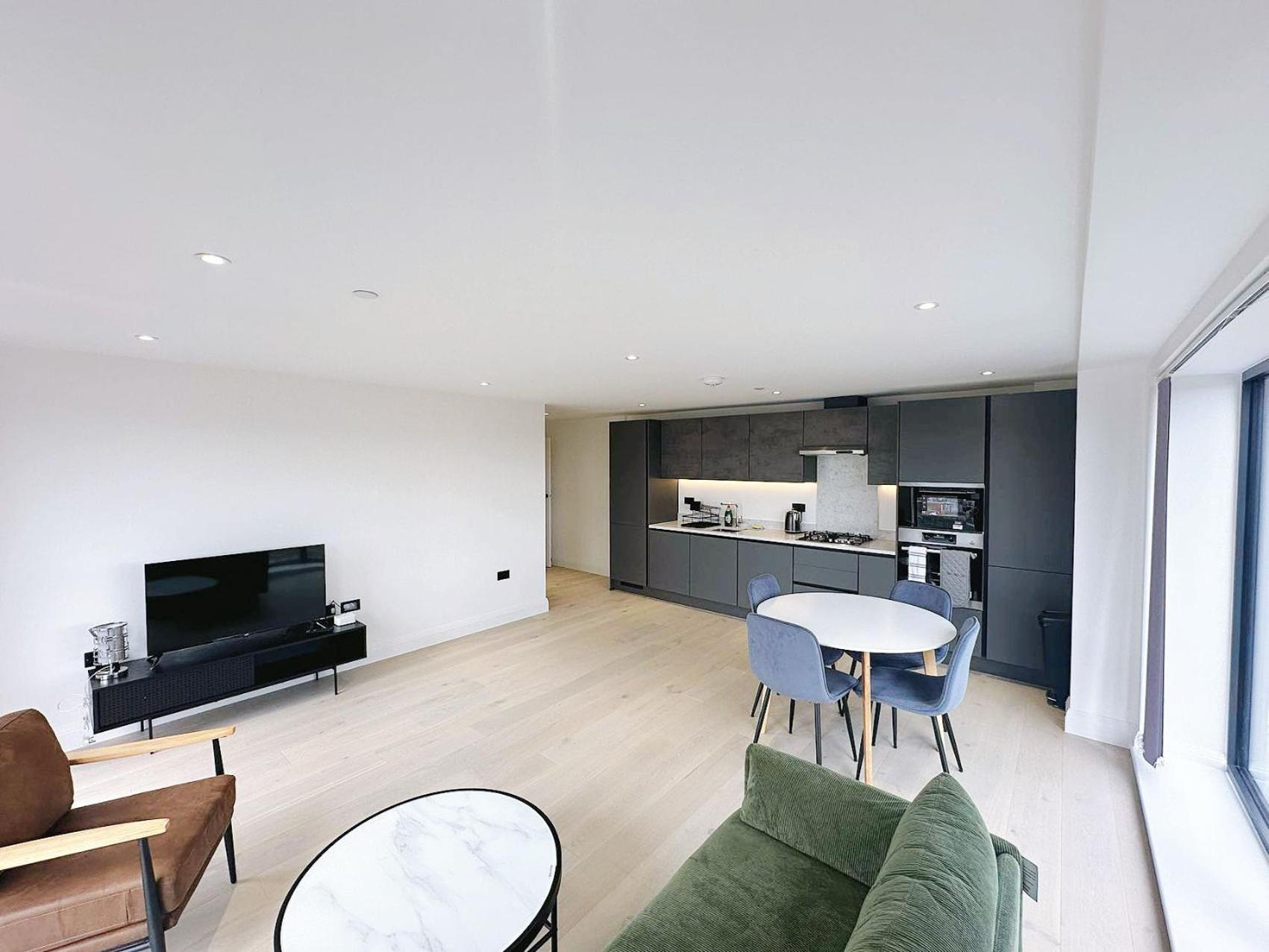 Appartement Luxury Modern Flat Near Center Londres