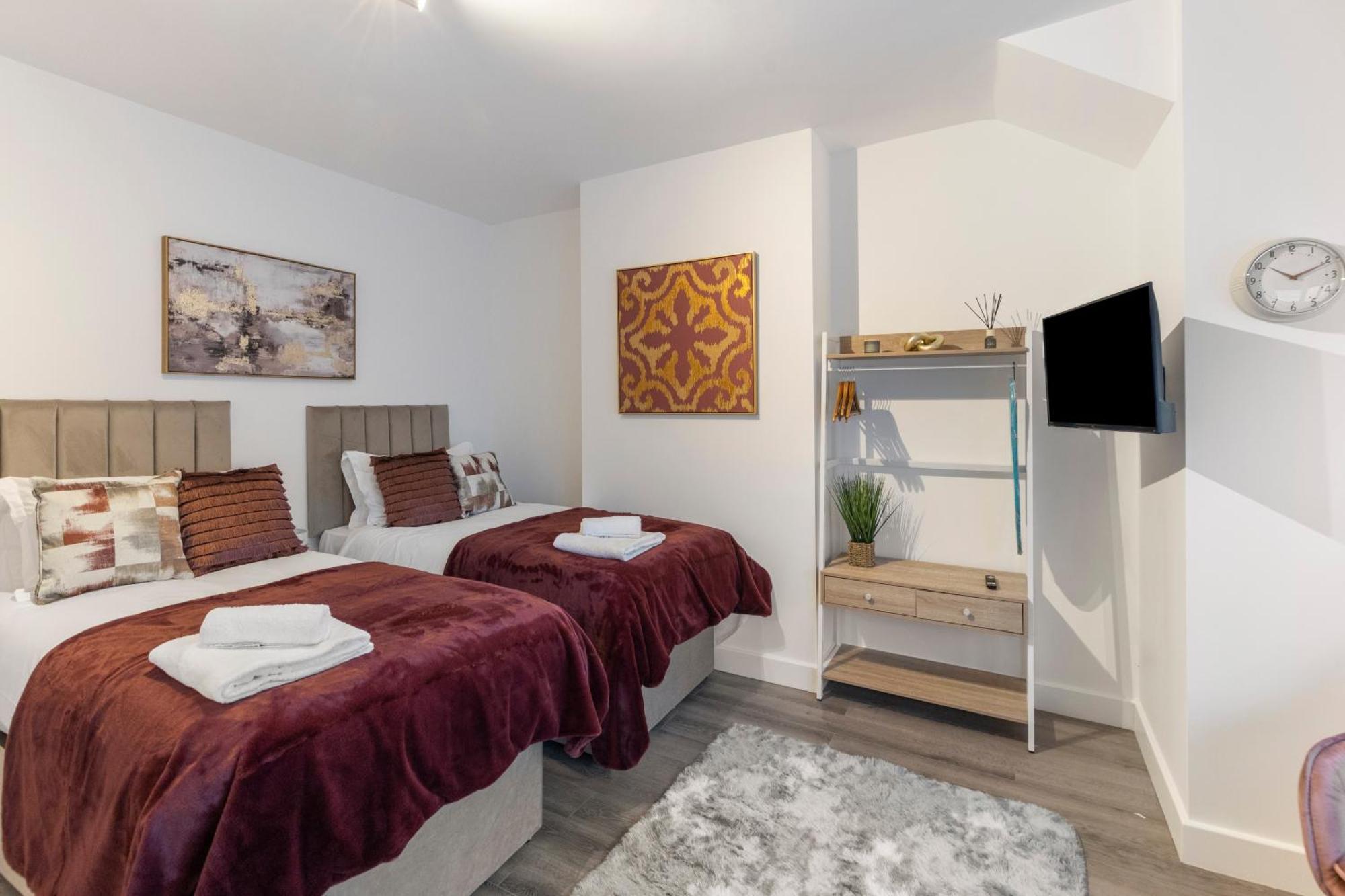 Modern 3 Min Walk To Tube Station Nw11 Appartement