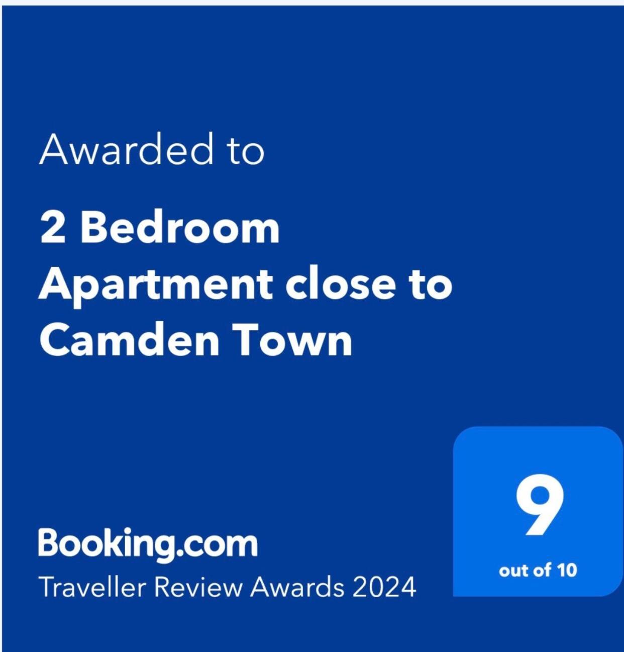Leilighet 2 Bedroom Close To Camden Town