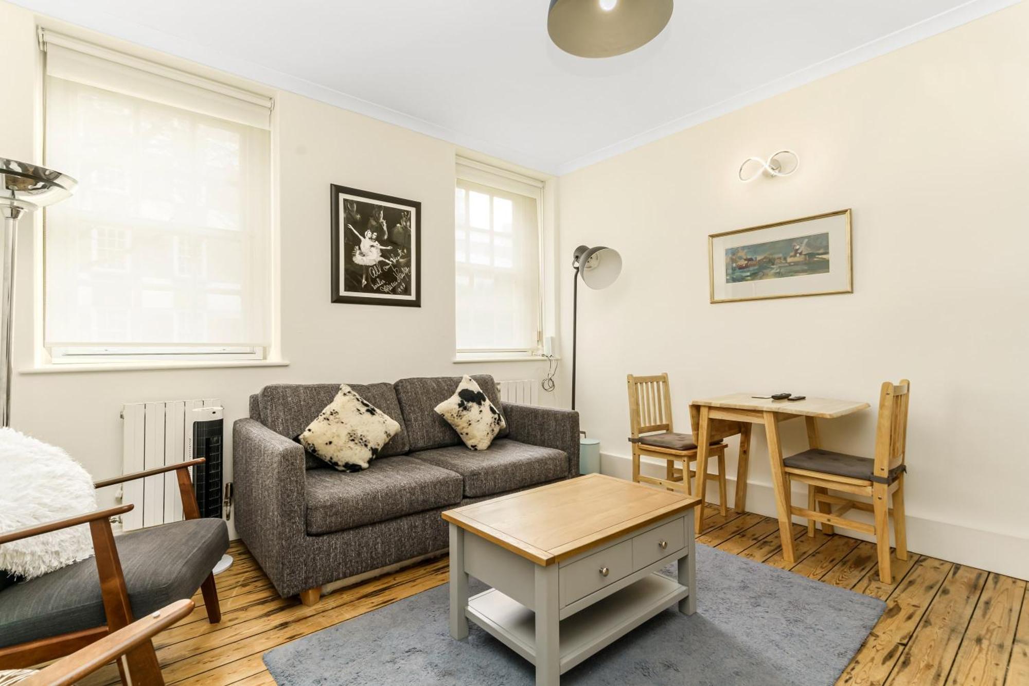 Apartment Very - Comfy & Quiet In Westminster For 4 *