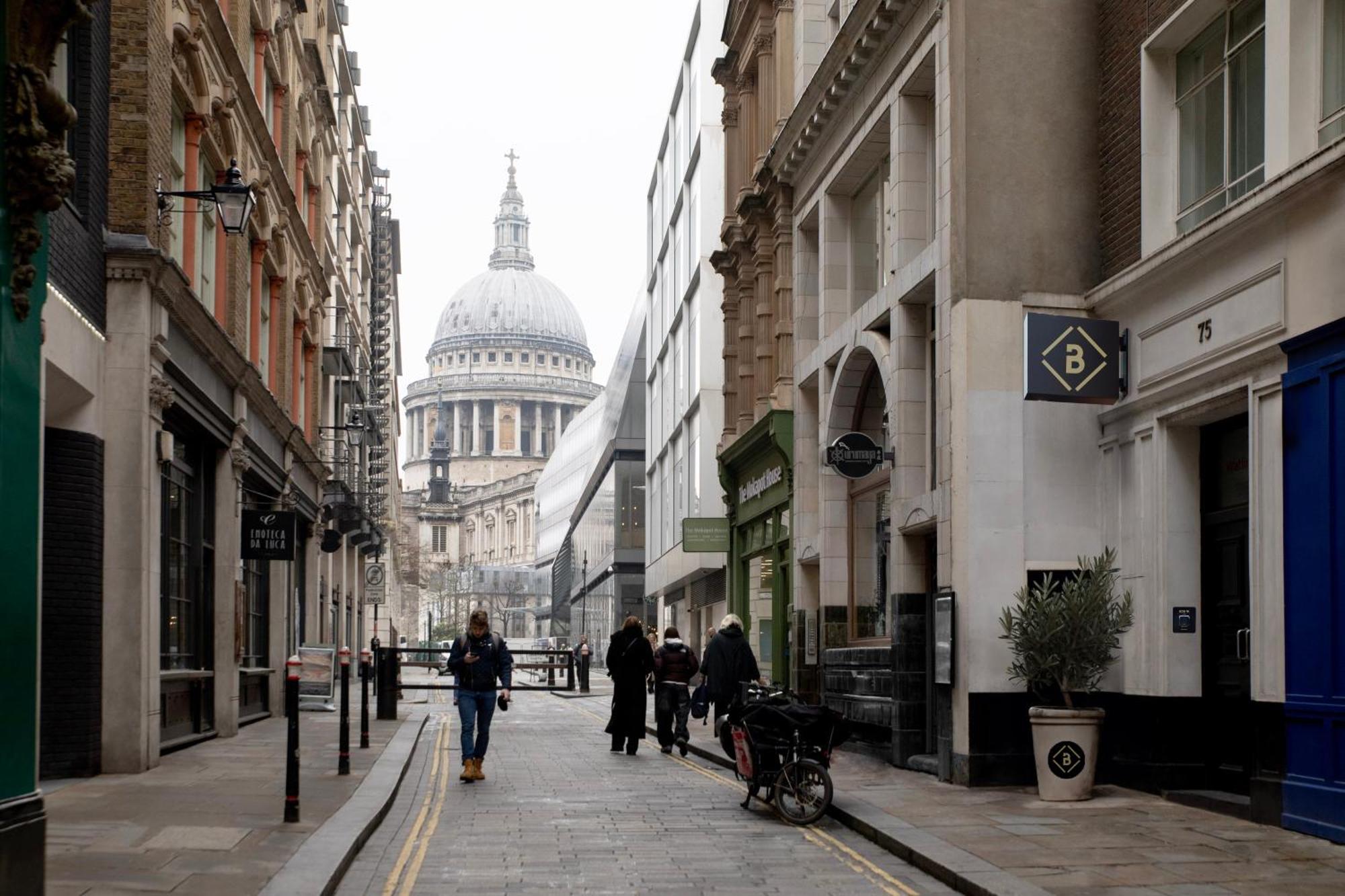 Appartamento Bob W St Paul's *