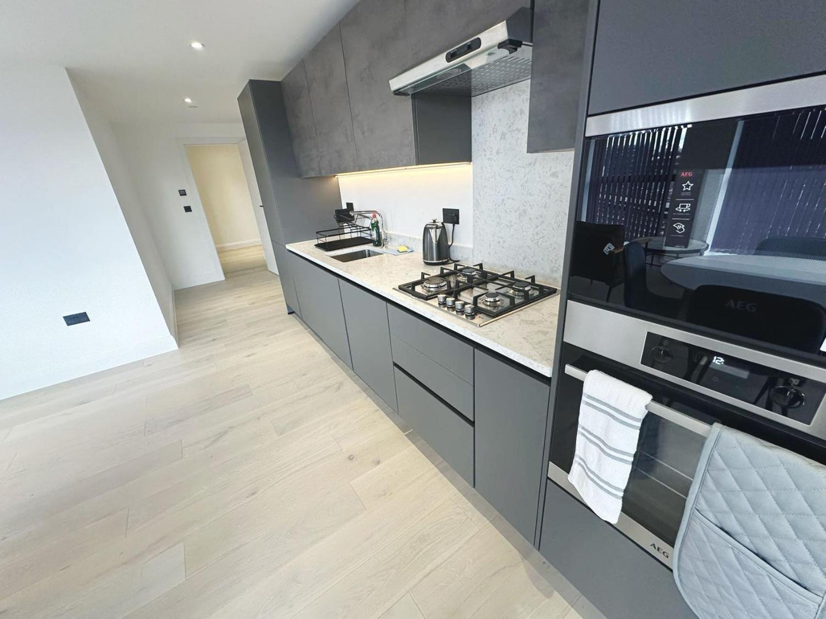 Luxury Modern Flat Near Center Appartement Londres