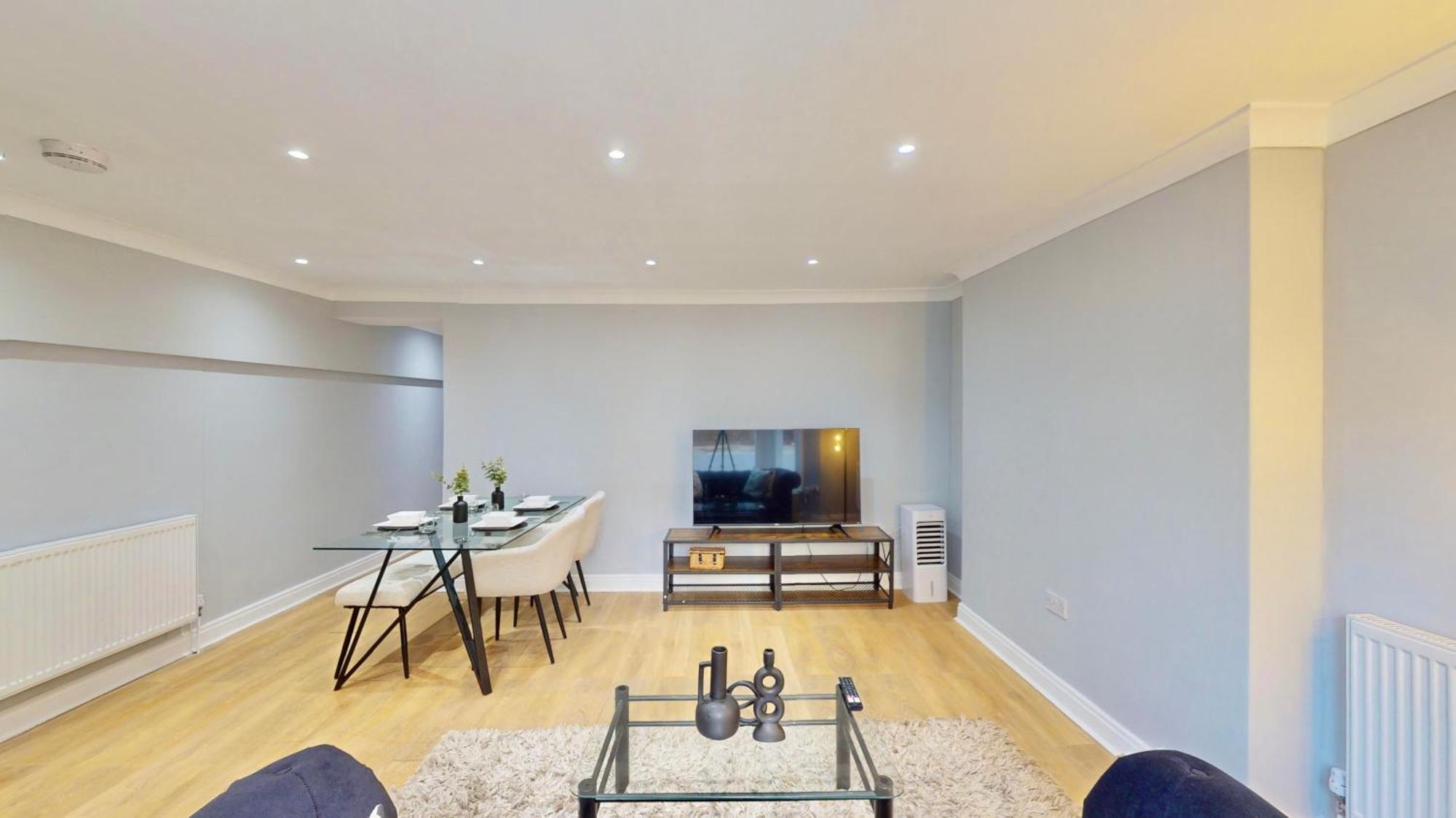 Appartement Tube & Notting Hill Nearby - Garden Flat Haven Londres