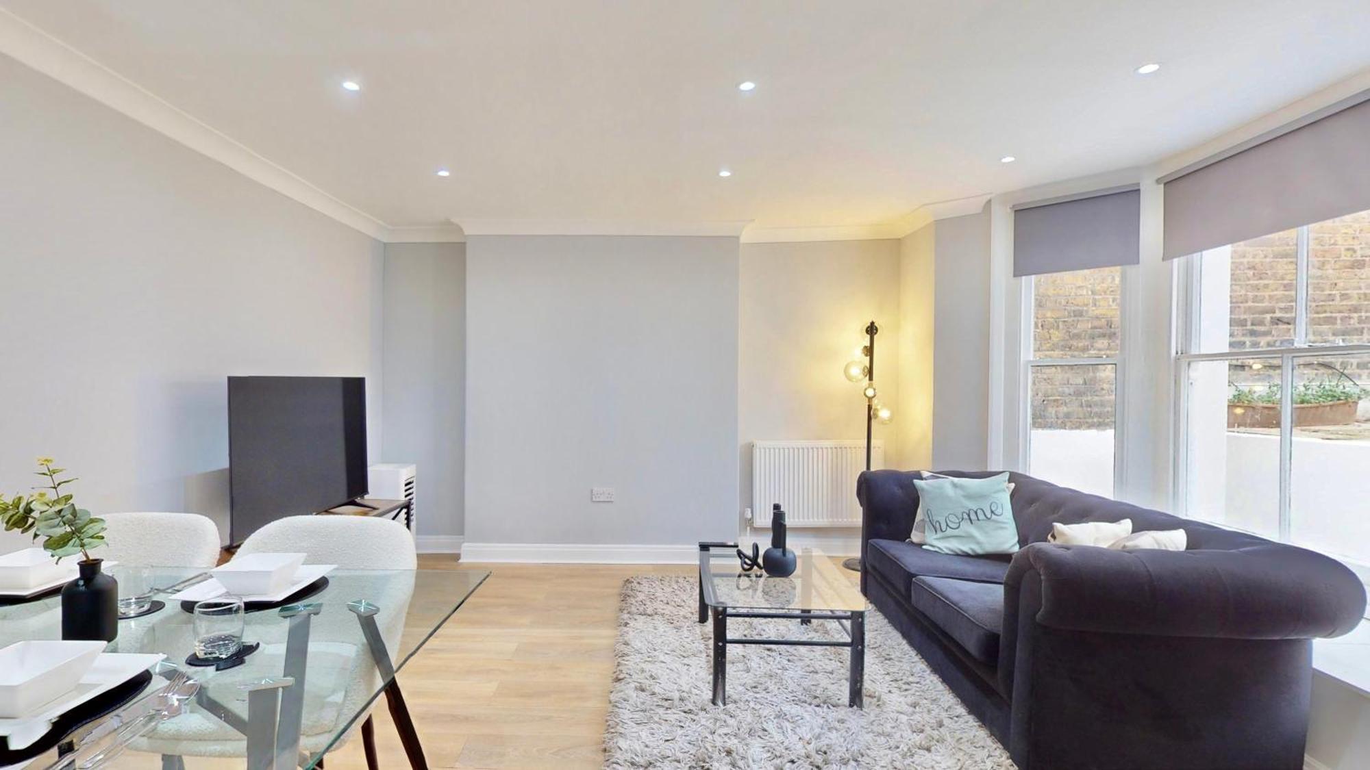 Tube & Notting Hill Nearby - Garden Flat Haven Appartement Londres