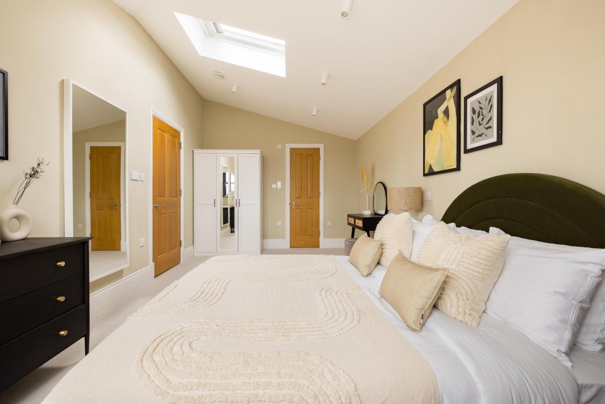 The Tooting Hideout - Dazzling 3bdr Flat With Balcony Appartamento