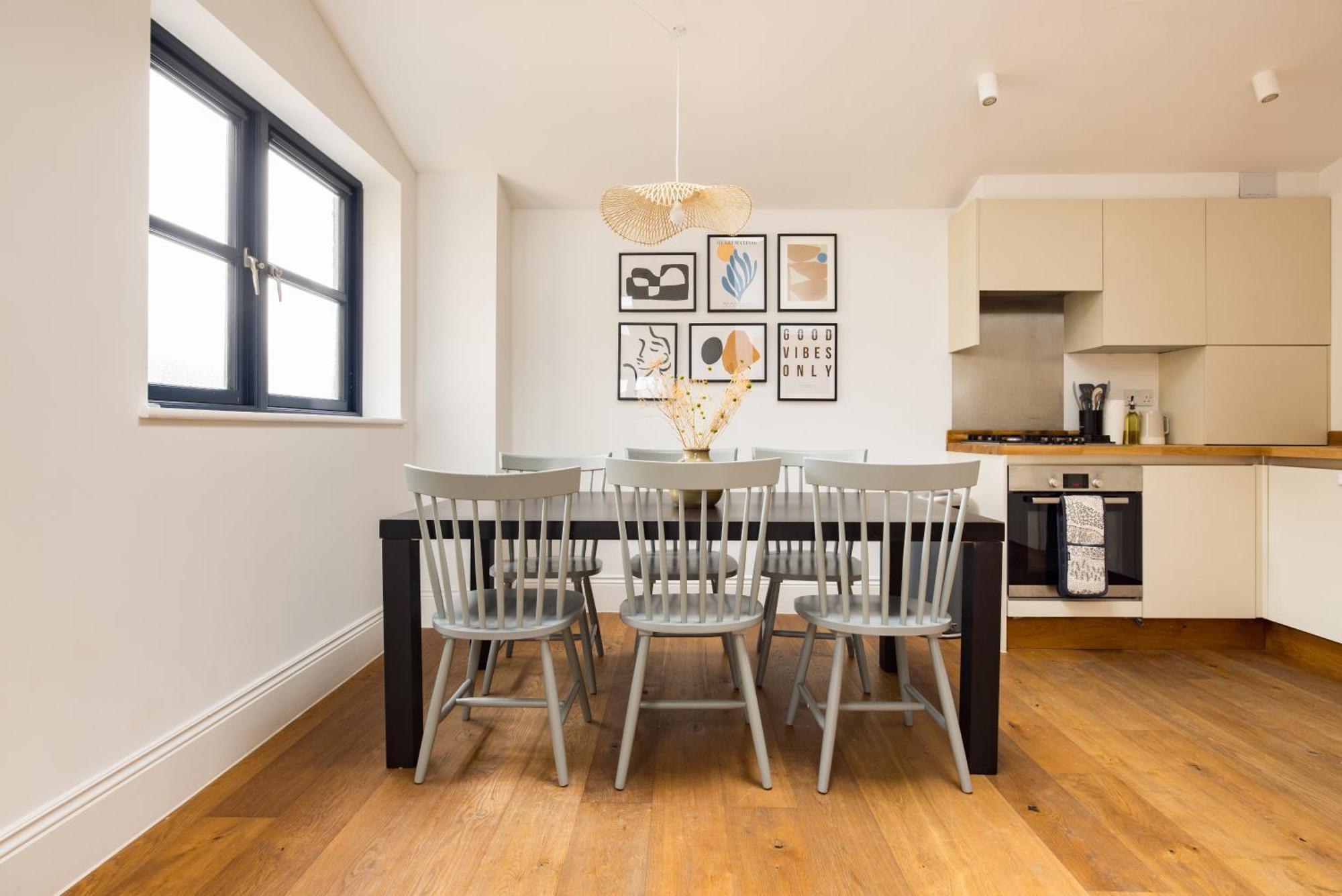 The Tooting Hideout - Dazzling 3bdr Flat With Balcony Appartamento *