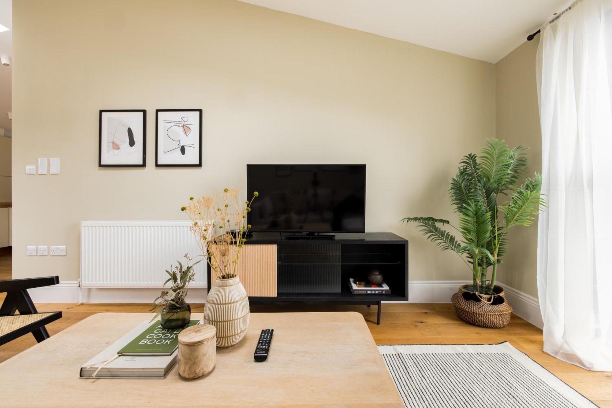 Appartamento The Tooting Hideout - Dazzling 3bdr Flat With Balcony