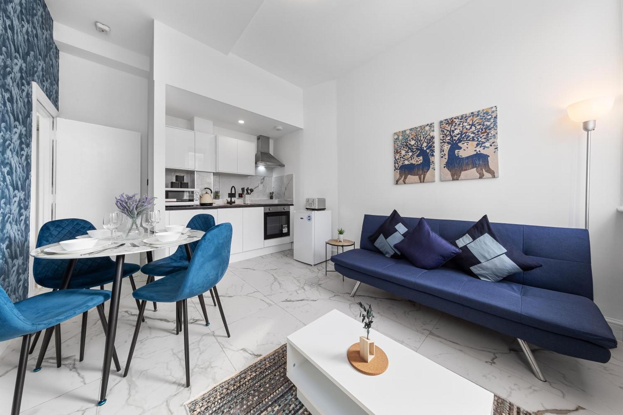 Modern 2 Bedroom Flat - Near Primrose Hill, Camden Market, Regent's Park - Good Links To Kings Cross, Euston, Finchley Road Station - Nw3 Lejlighed
