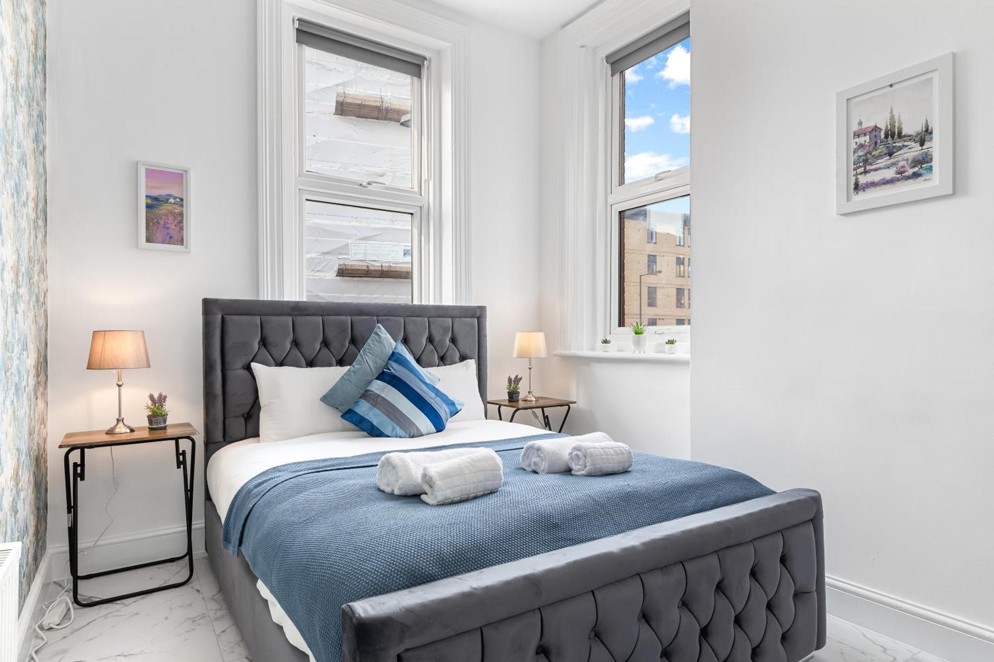 Lejlighed Modern 2 Bedroom Flat - Near Primrose Hill, Camden Market, Regent's Park - Good Links To Kings Cross, Euston, Finchley Road Station - Nw3 London