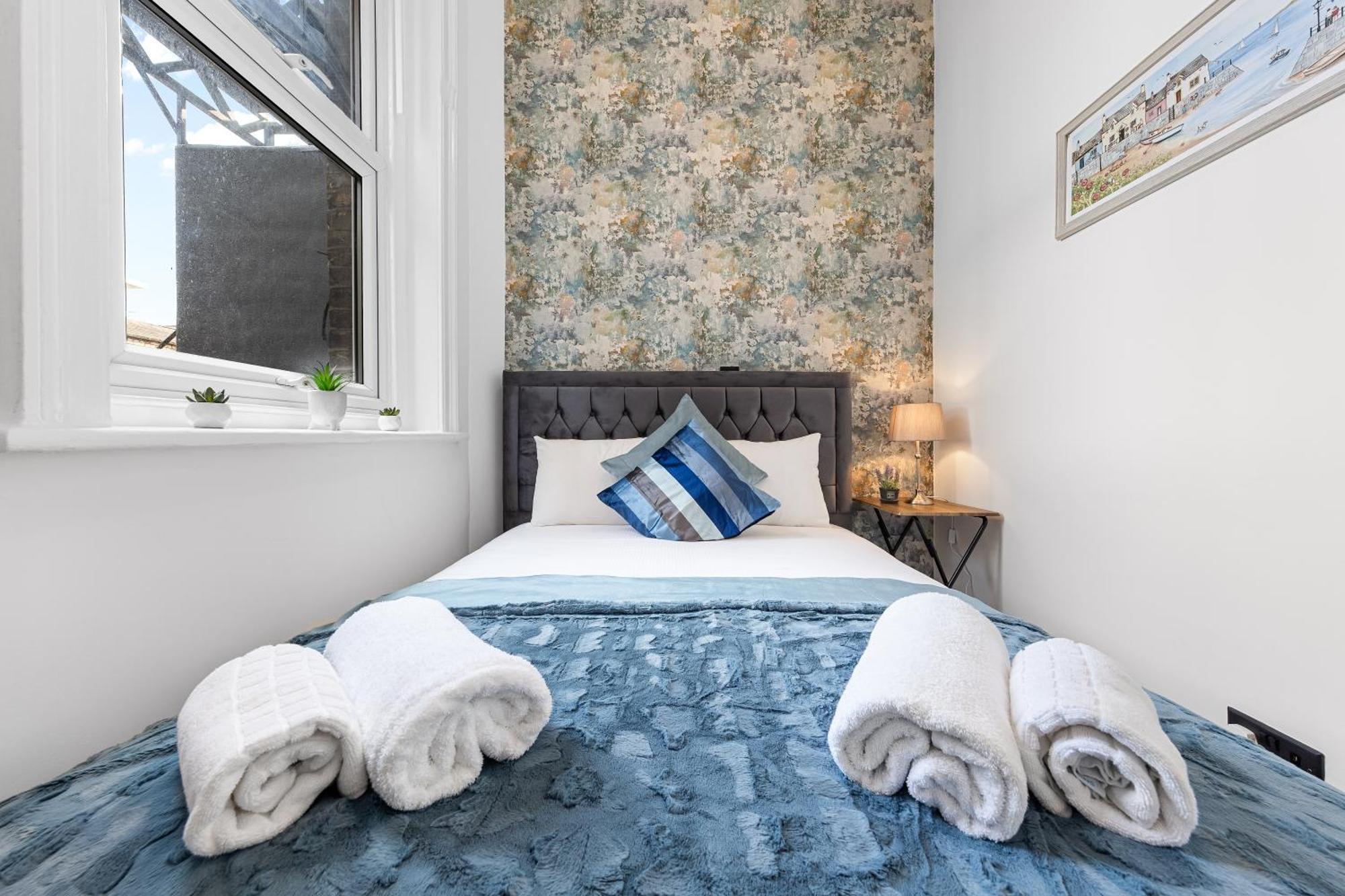 Modern 2 Bedroom Flat - Near Primrose Hill, Camden Market, Regent's Park - Good Links To Kings Cross, Euston, Finchley Road Station - Nw3 Lejlighed *