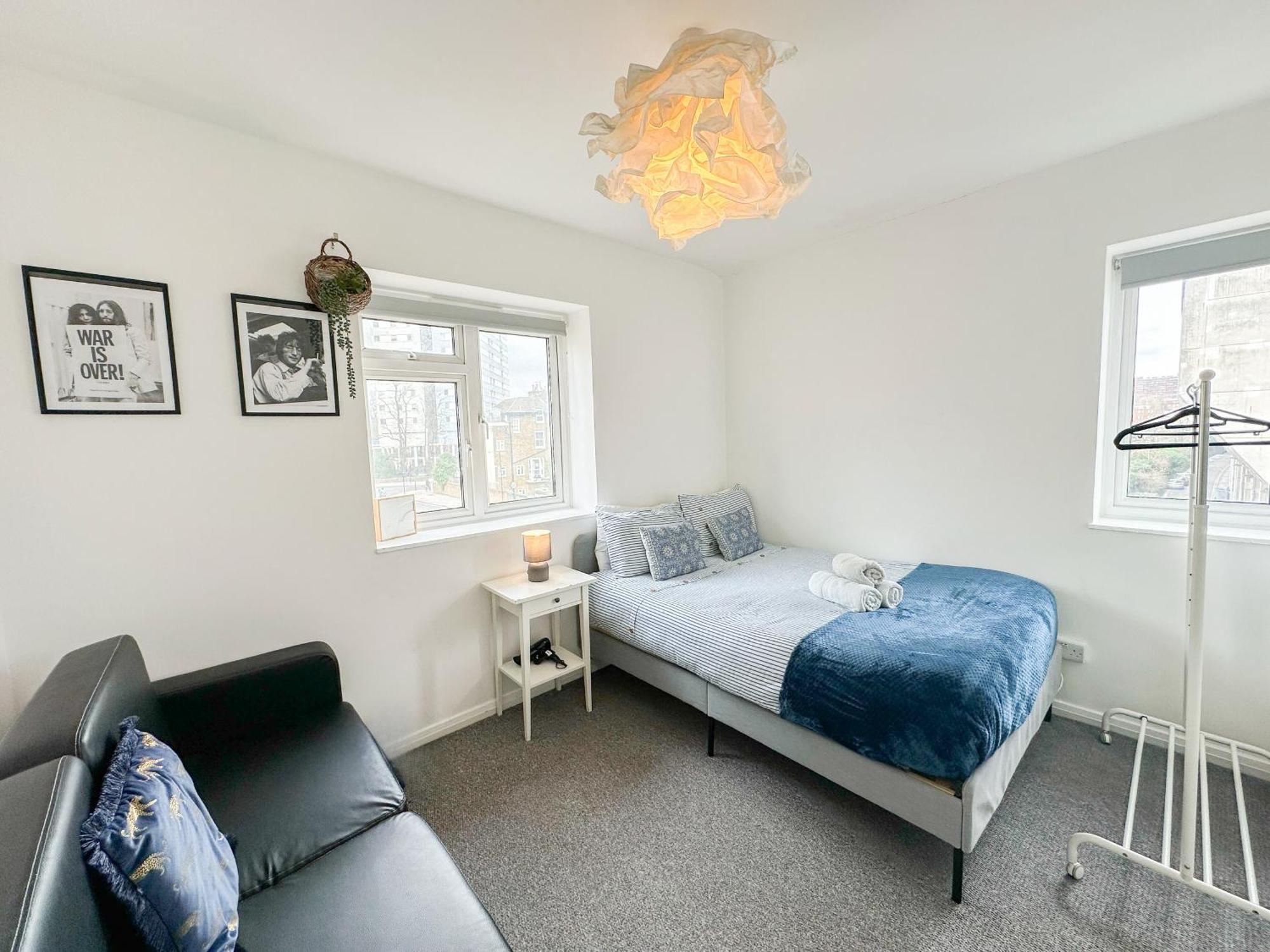 Appartamento Charming Flats With Fast Wifi On The Famous Abbey Road Londra