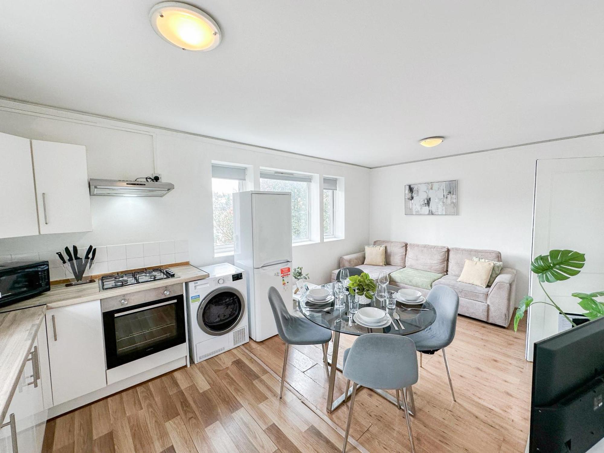 Charming Flats With Fast Wifi On The Famous Abbey Road *