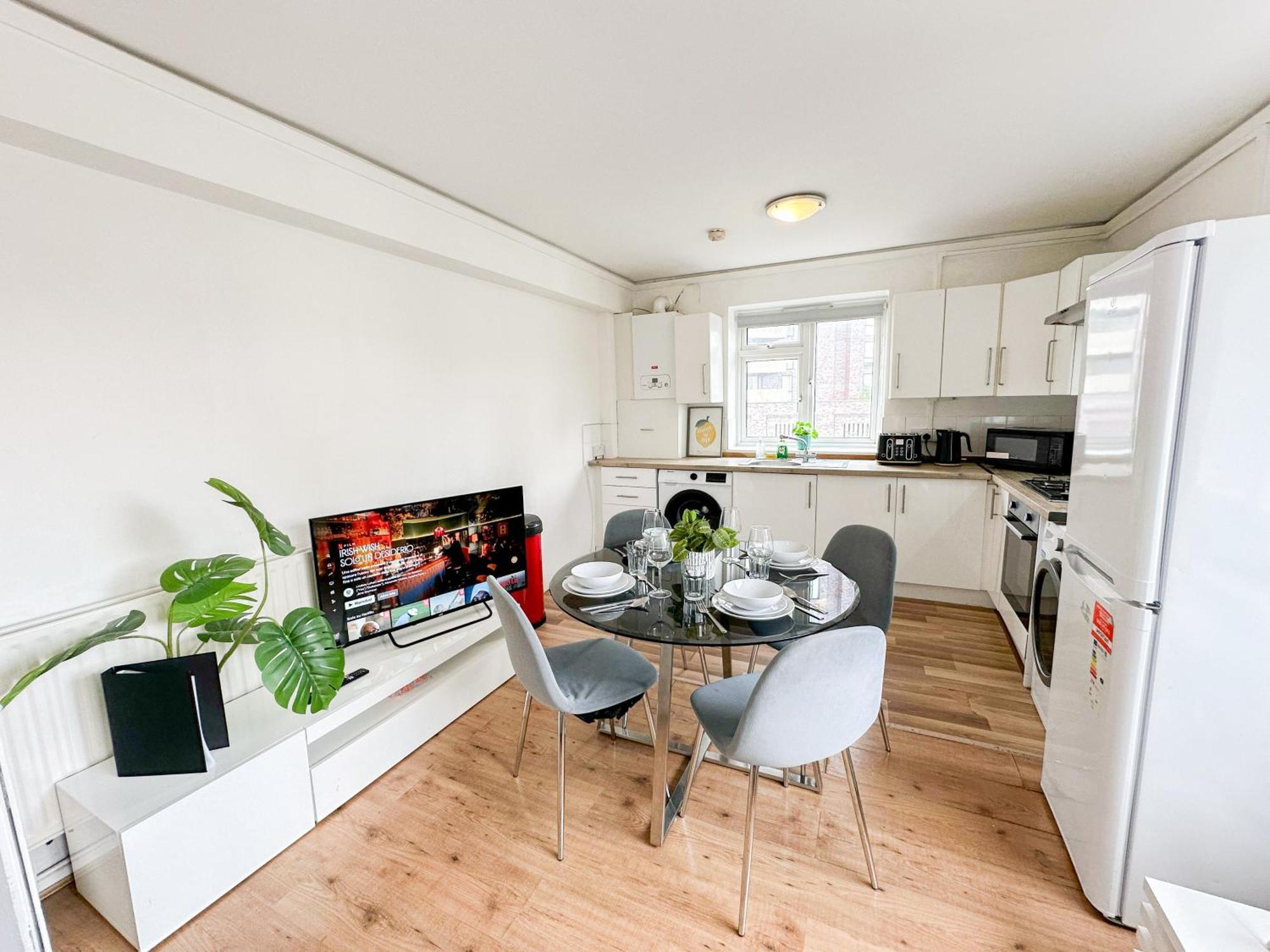 Charming Flats With Fast Wifi On The Famous Abbey Road * Londra