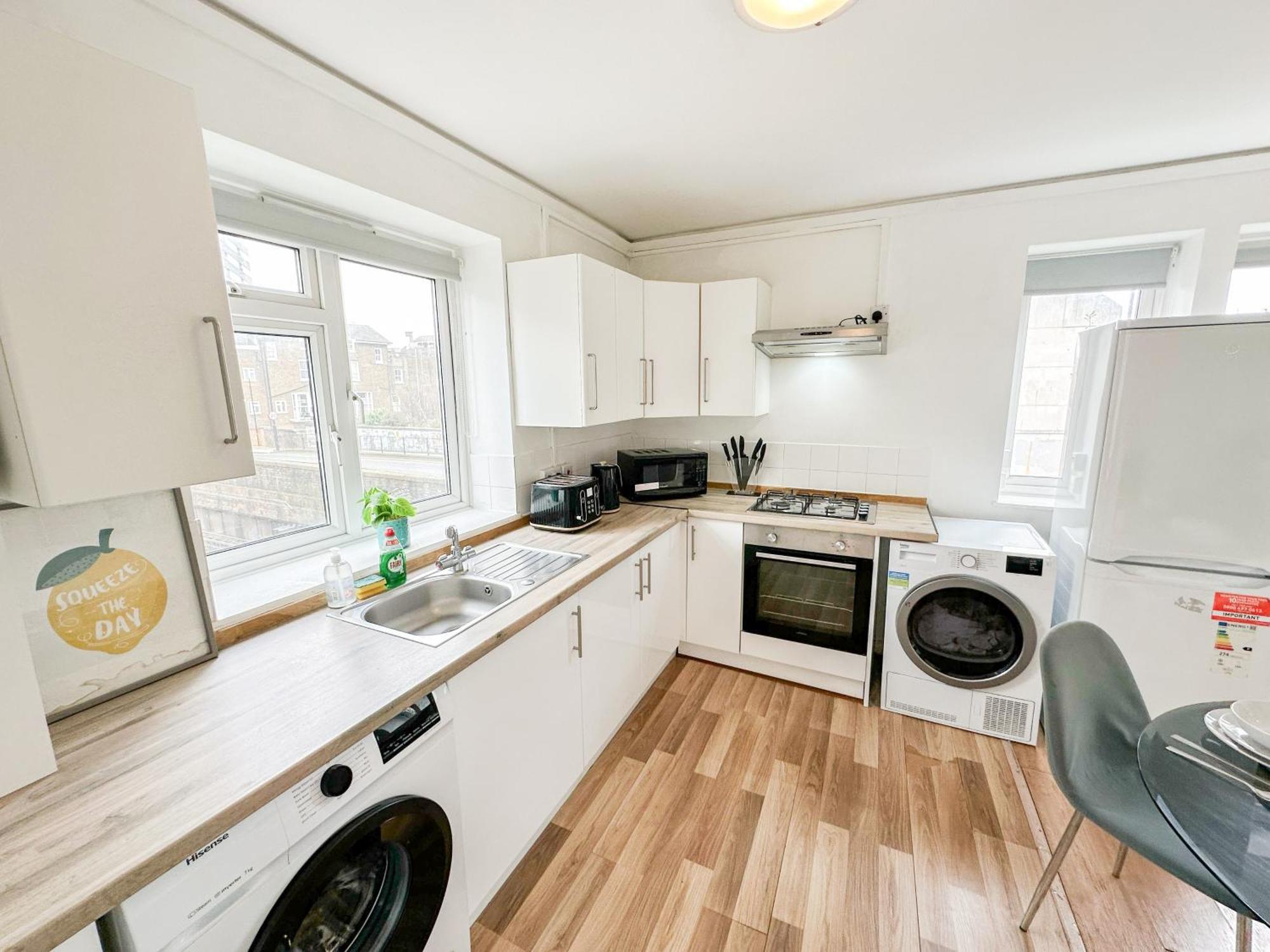 Charming Flats With Fast Wifi On The Famous Abbey Road Appartamento *