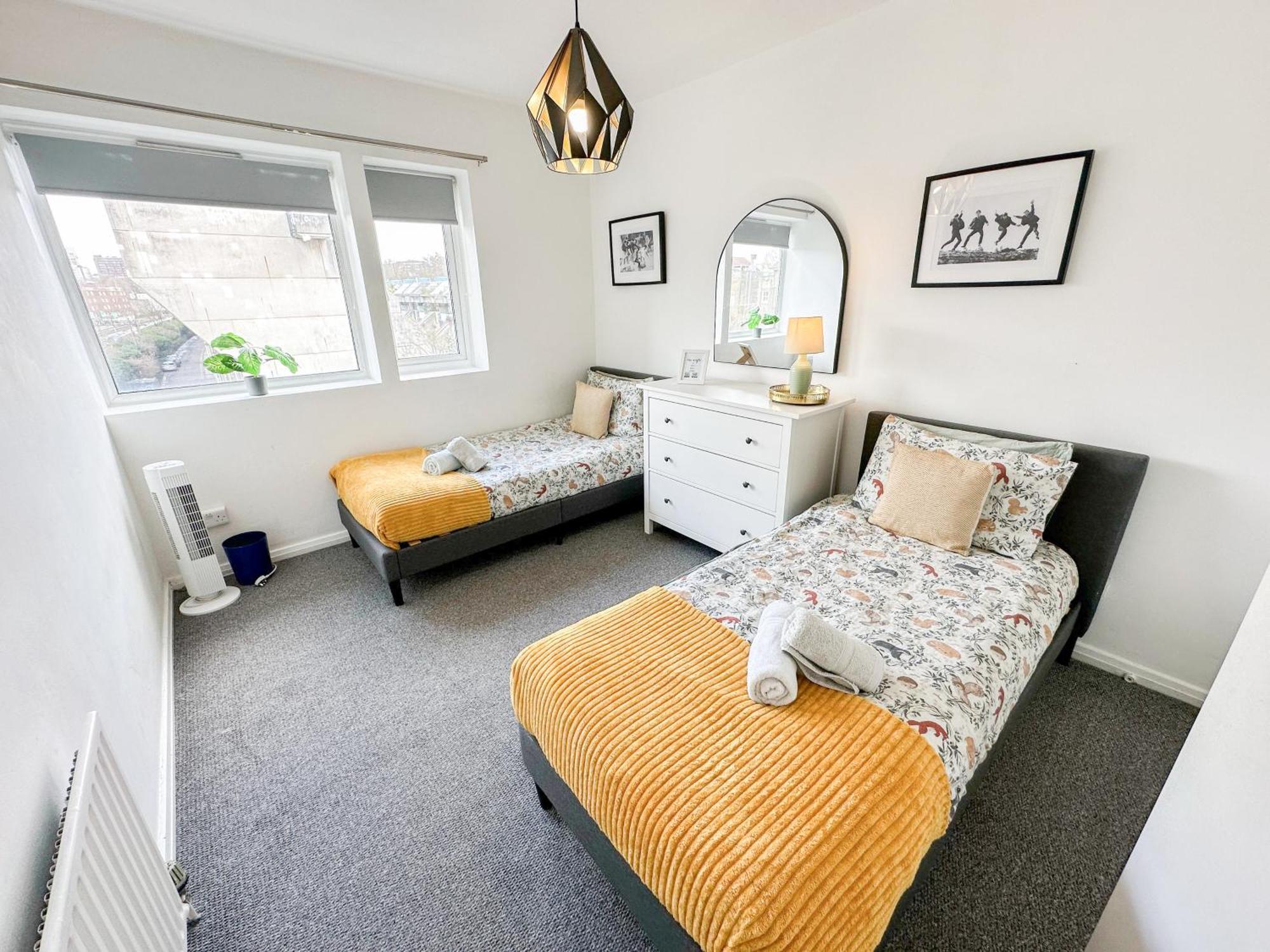 Charming Flats With Fast Wifi On The Famous Abbey Road *