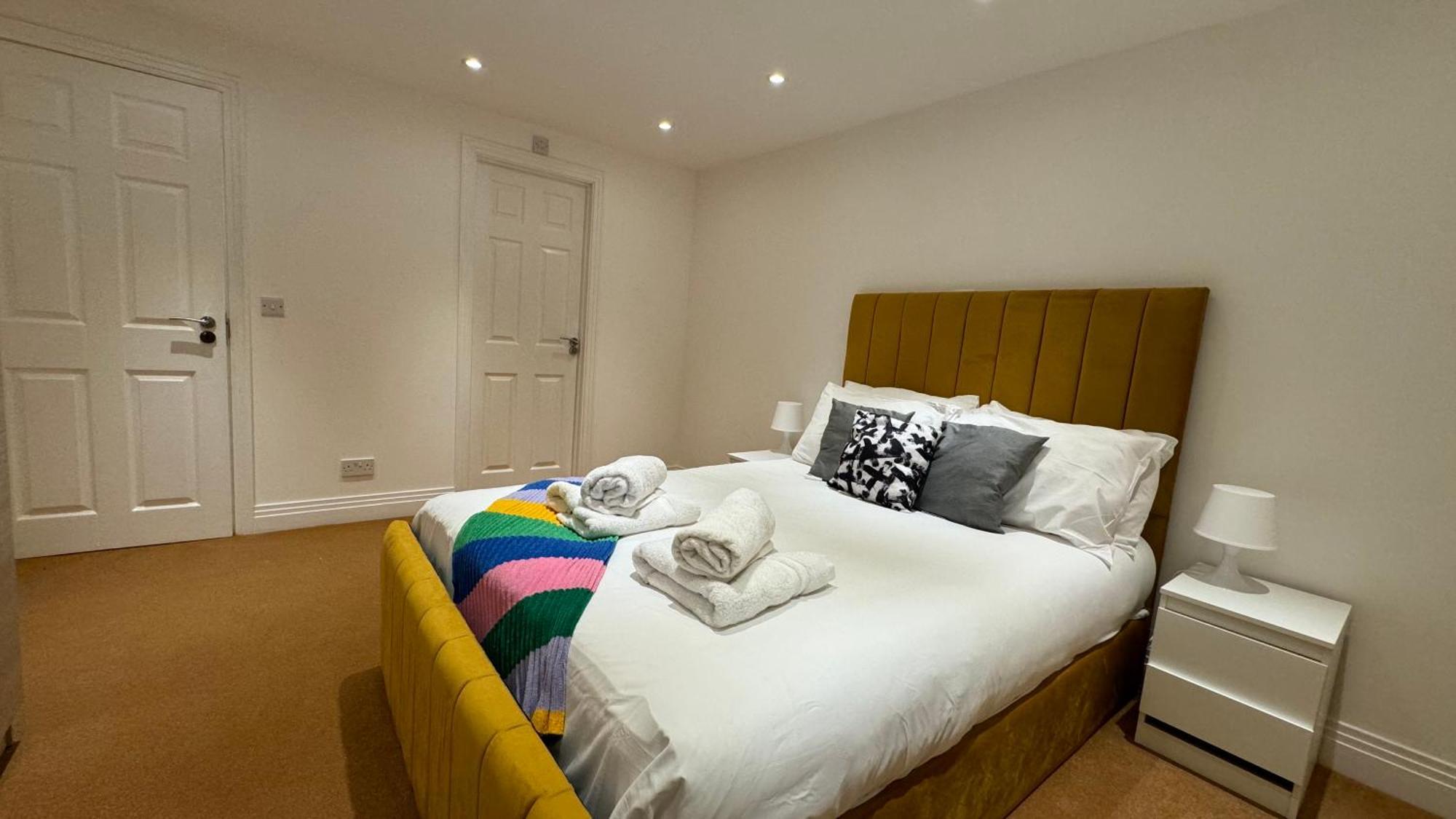 Leilighet Modern Flat 5 Min From Wembley Stadium 30 Min From *