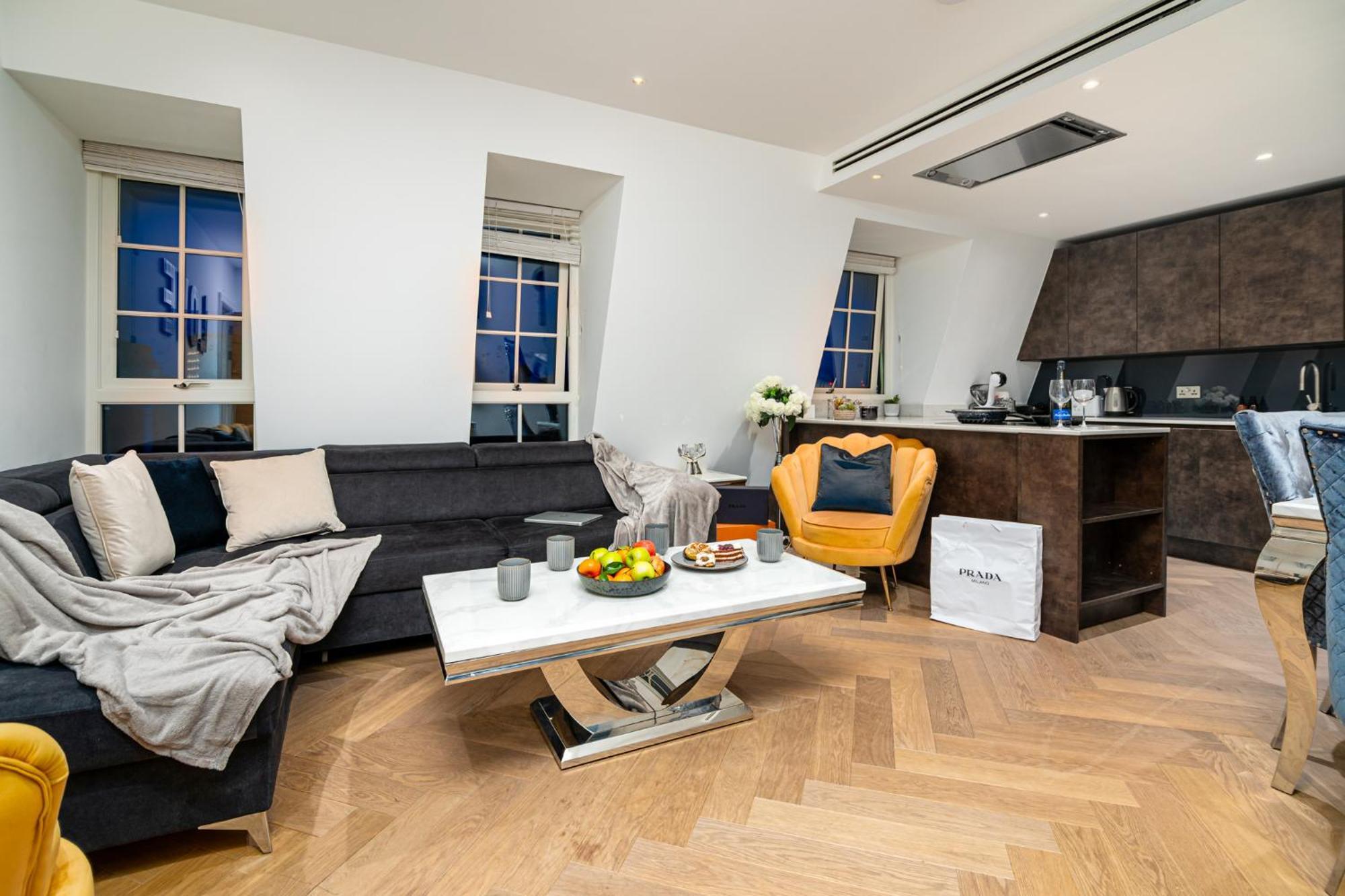 Apartment Spectacular 2-bedroom Penthouse In Marble Arch 75 *