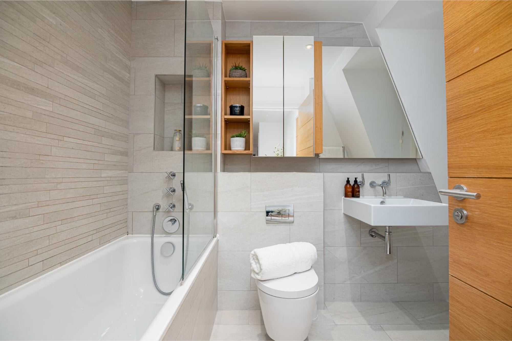 Spectacular 2-bedroom Penthouse In Marble Arch 75 London