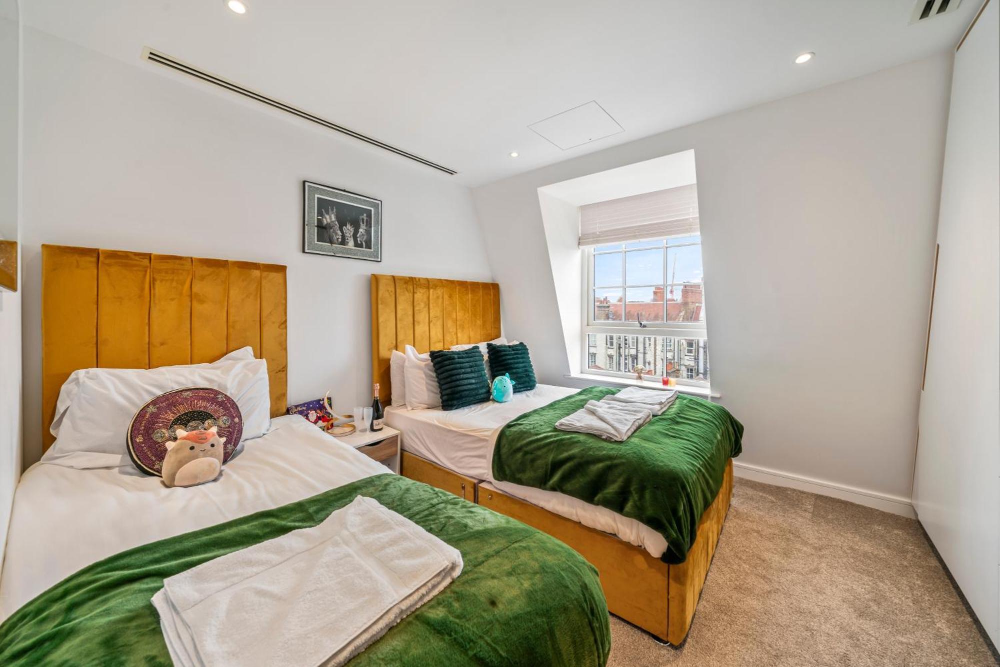 Apartment Spectacular 2-bedroom Penthouse In Marble Arch 75 London
