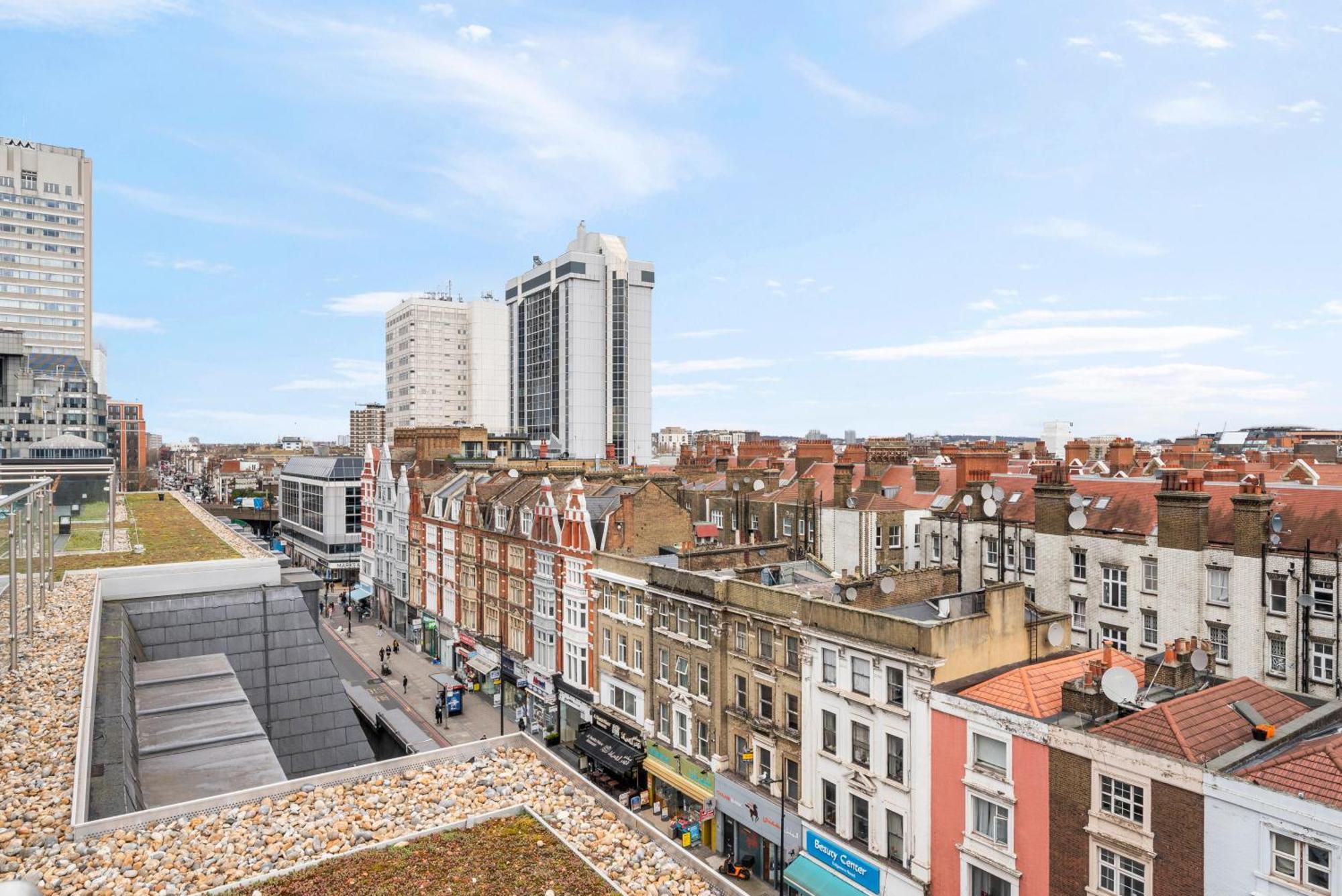 Spectacular 2-bedroom Penthouse In Marble Arch 75 Lägenhet London