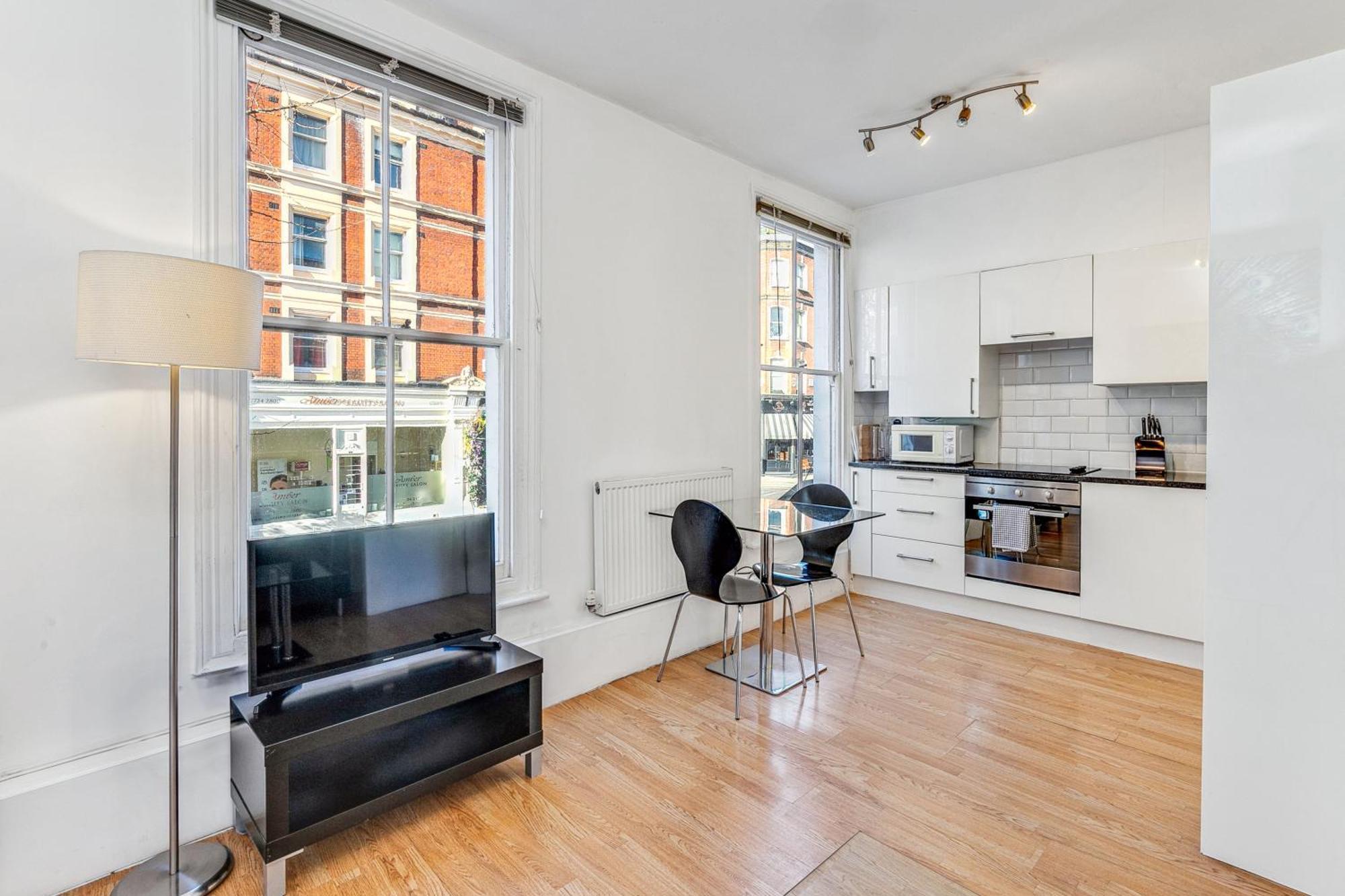 The Beating Heart Of Marylebone Apartment