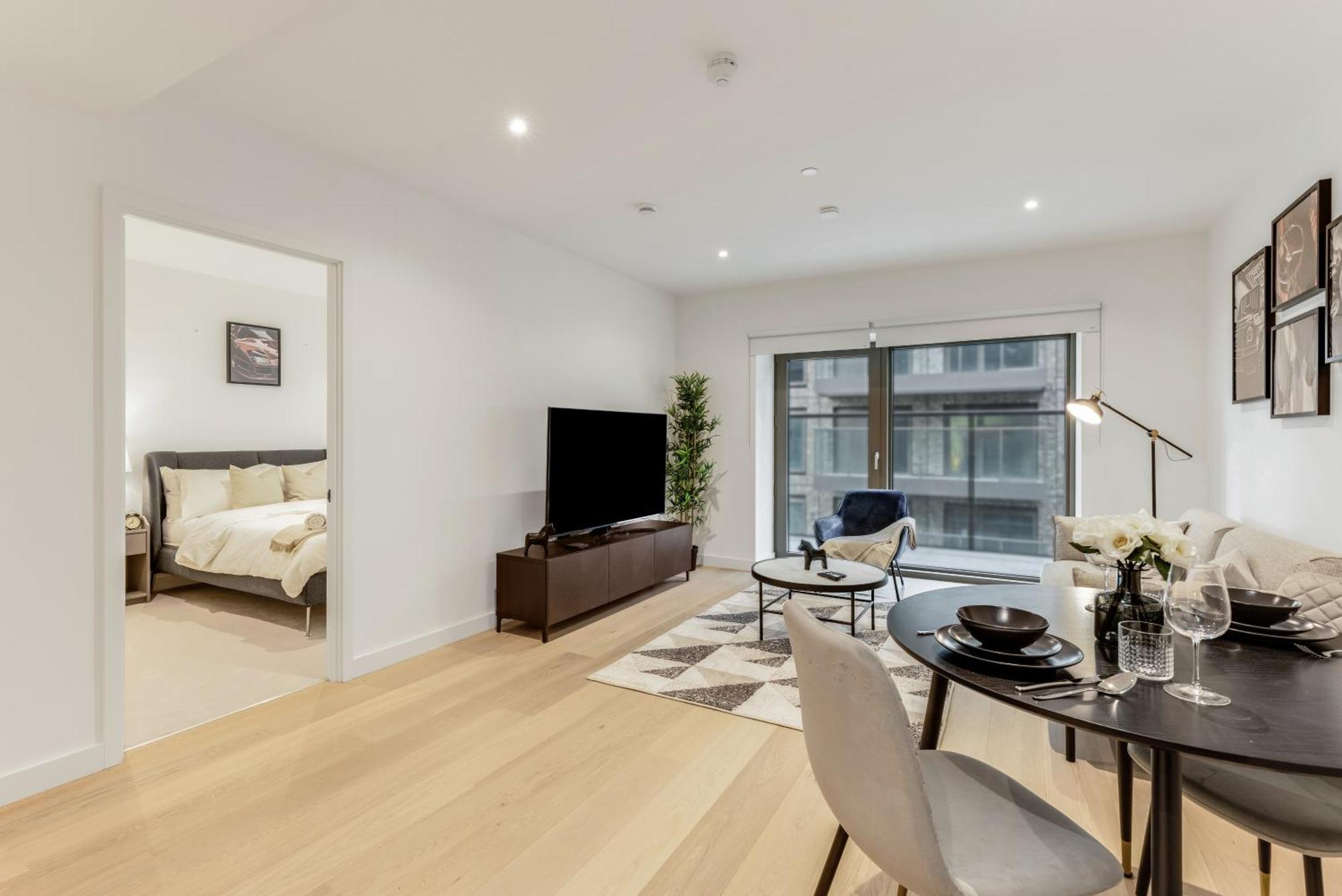Apartment Khayat Homes - Odogwu - Luxury 1 Bed London