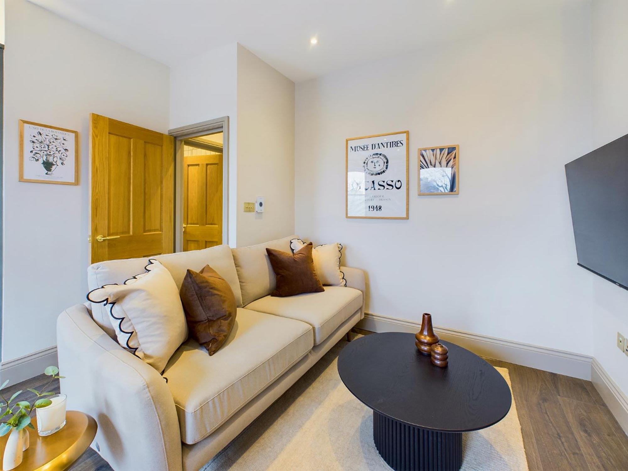 Be - The St John's Wood Residences Lägenhet *