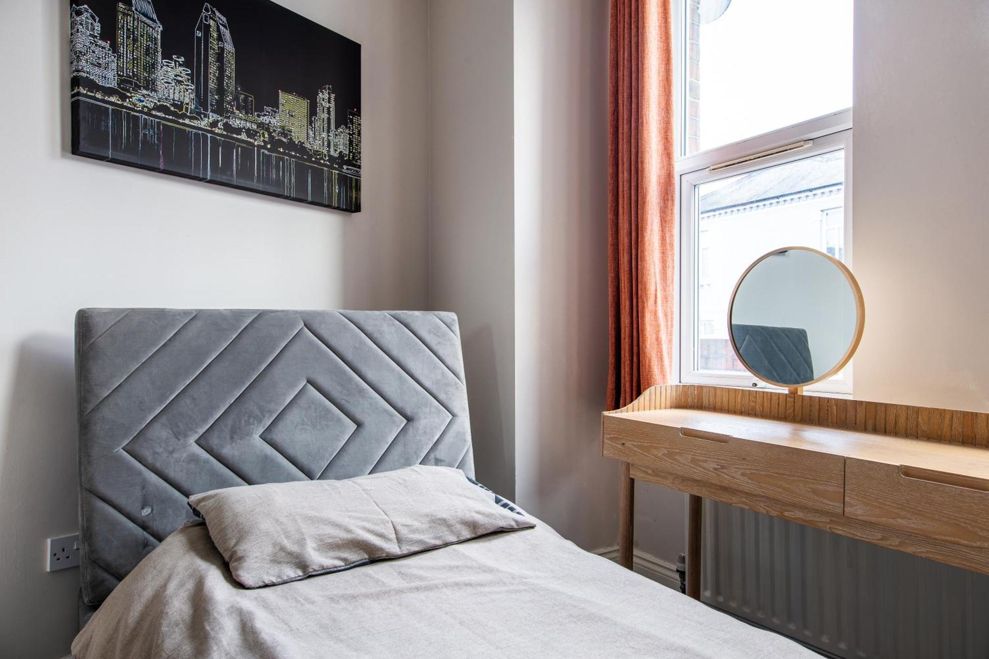 Appartement Cosy 1 Bed With Free Parking Close To Underground Station Zone 2 For Quick Access To Up To 5 Guests