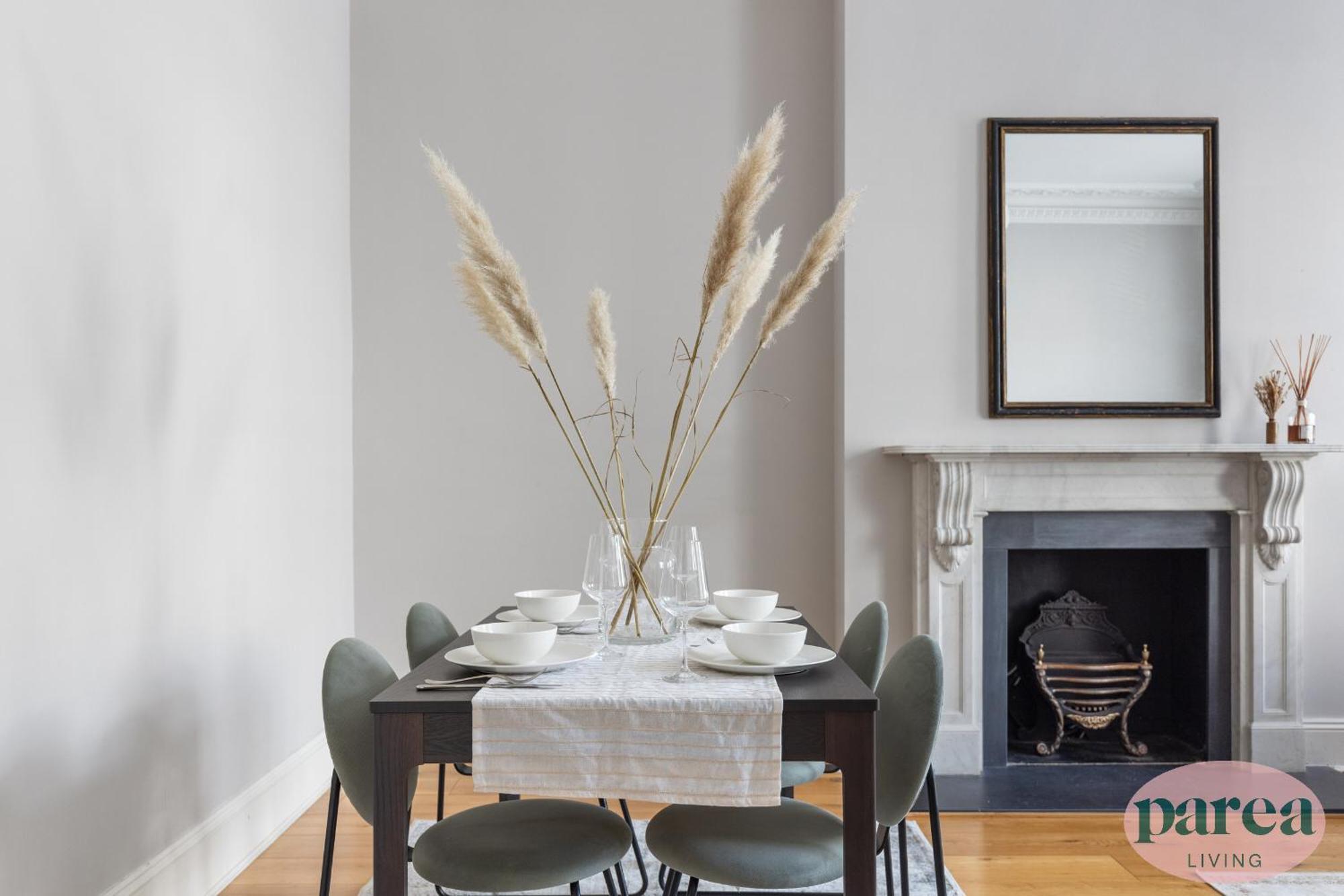 Appartamento Parea Living - Notting Hill, Stylish 1-bedroom Flat, Private Gardens, Remote Working *