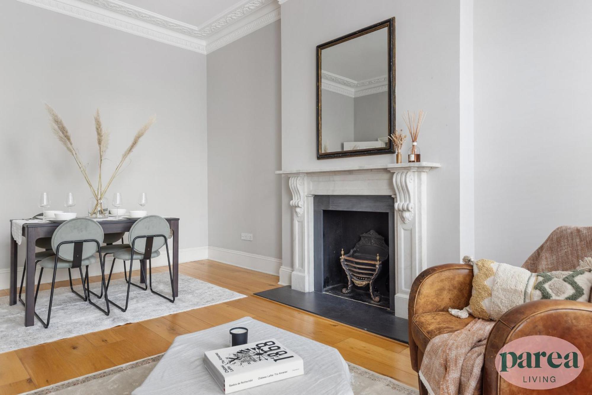 Appartamento Parea Living - Notting Hill, Stylish 1-bedroom Flat, Private Gardens, Remote Working *