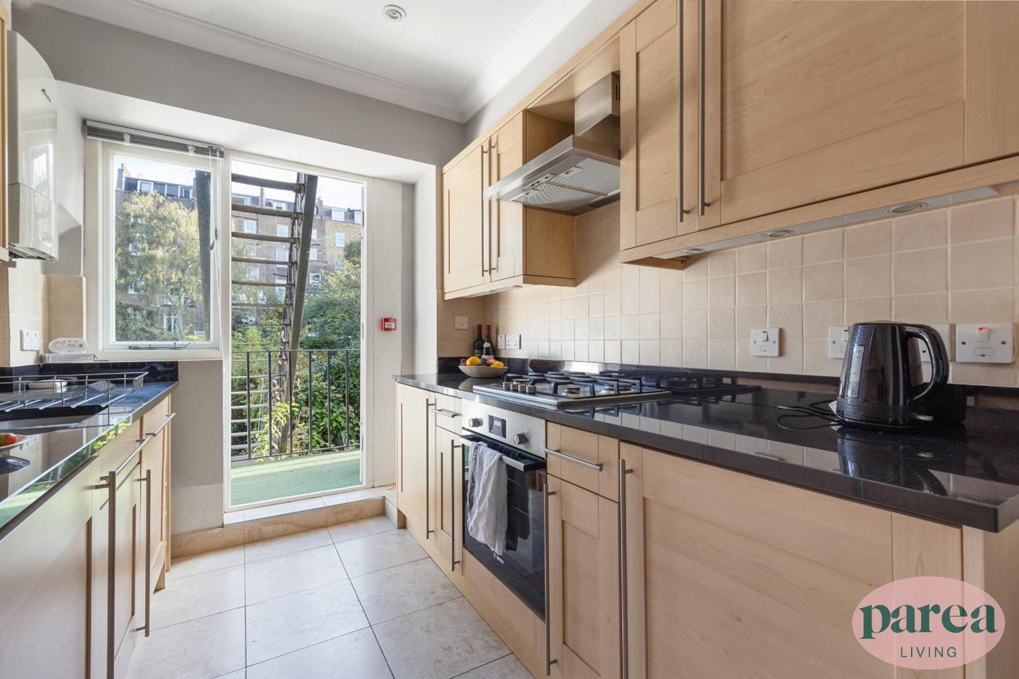 Parea Living - Notting Hill, Stylish 1-bedroom Flat, Private Gardens, Remote Working Appartamento Londra