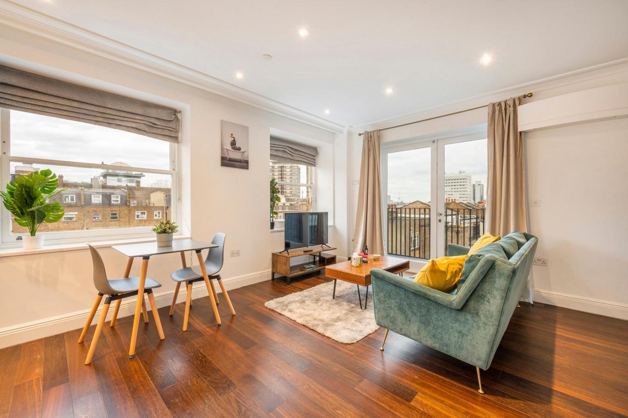 Appartement Luxury One Bedroom