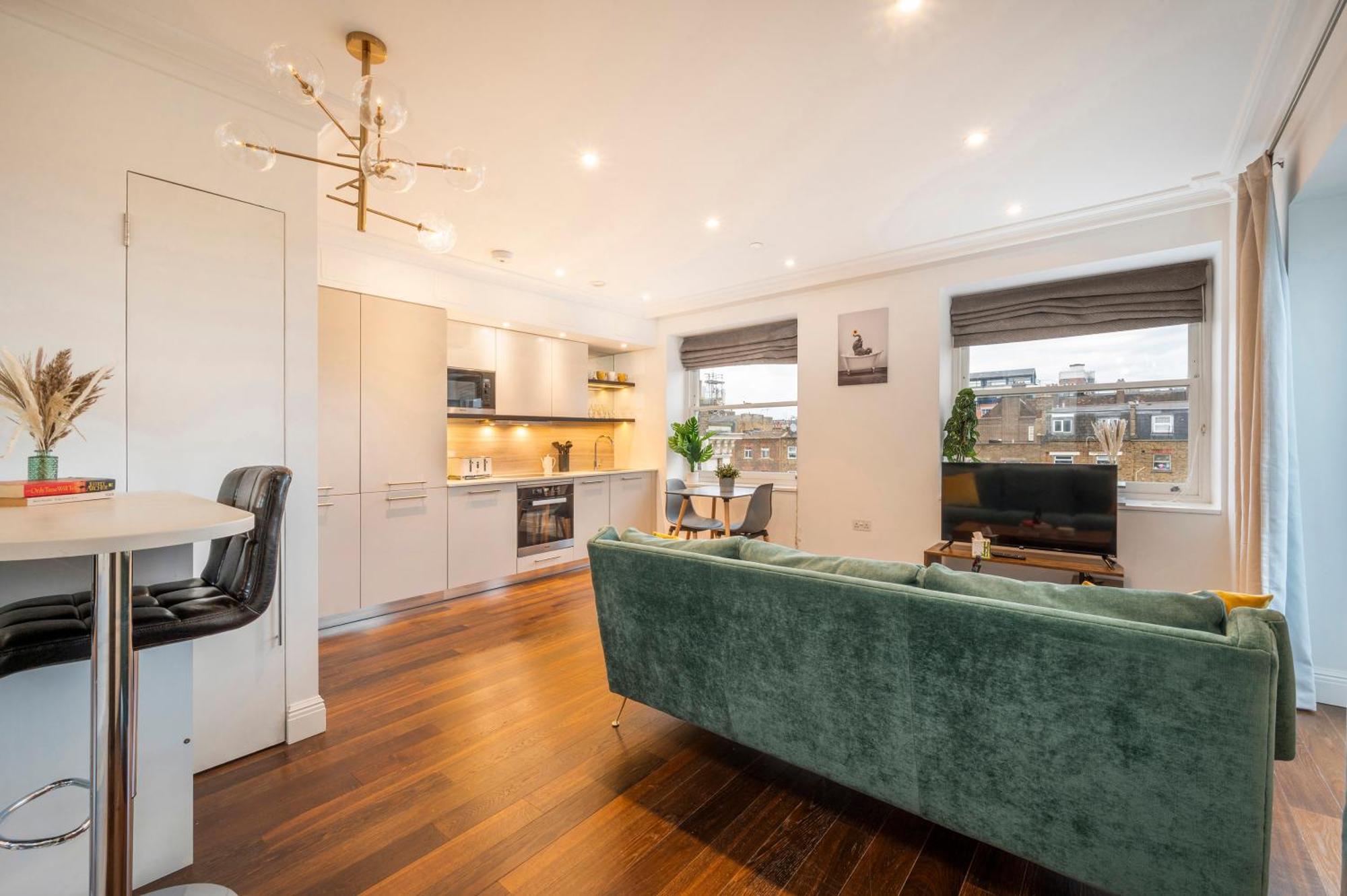 Luxury One Bedroom Appartement Londres