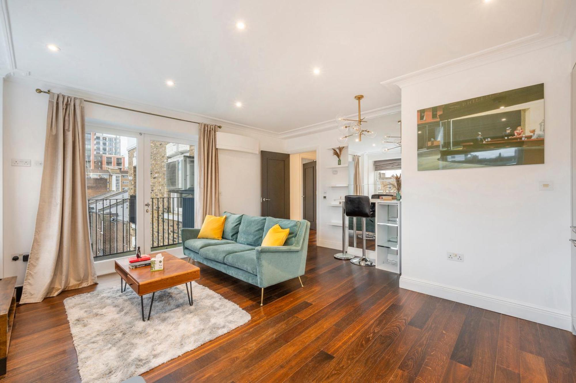 Luxury One Bedroom Appartement Londres